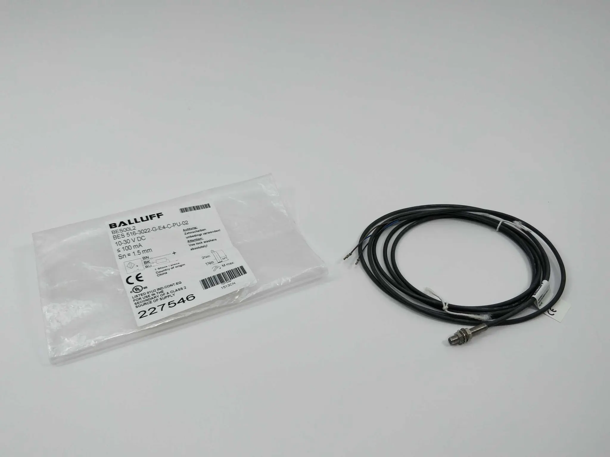 Produktfoto 1 von BALLUFF BES 516-3022-G-E4-C-PU-02