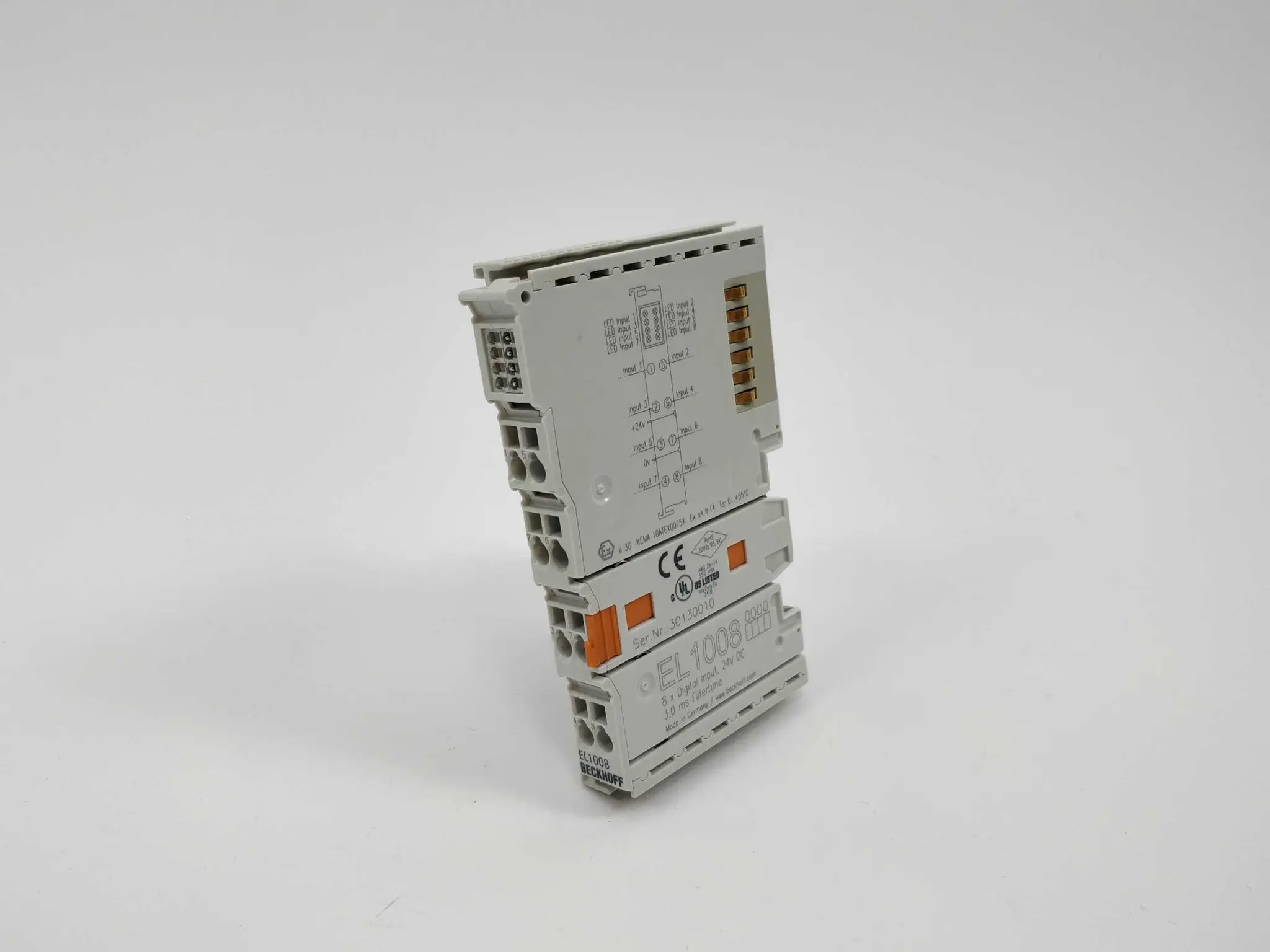 Produktfoto 1 von Beckhoff EL1008