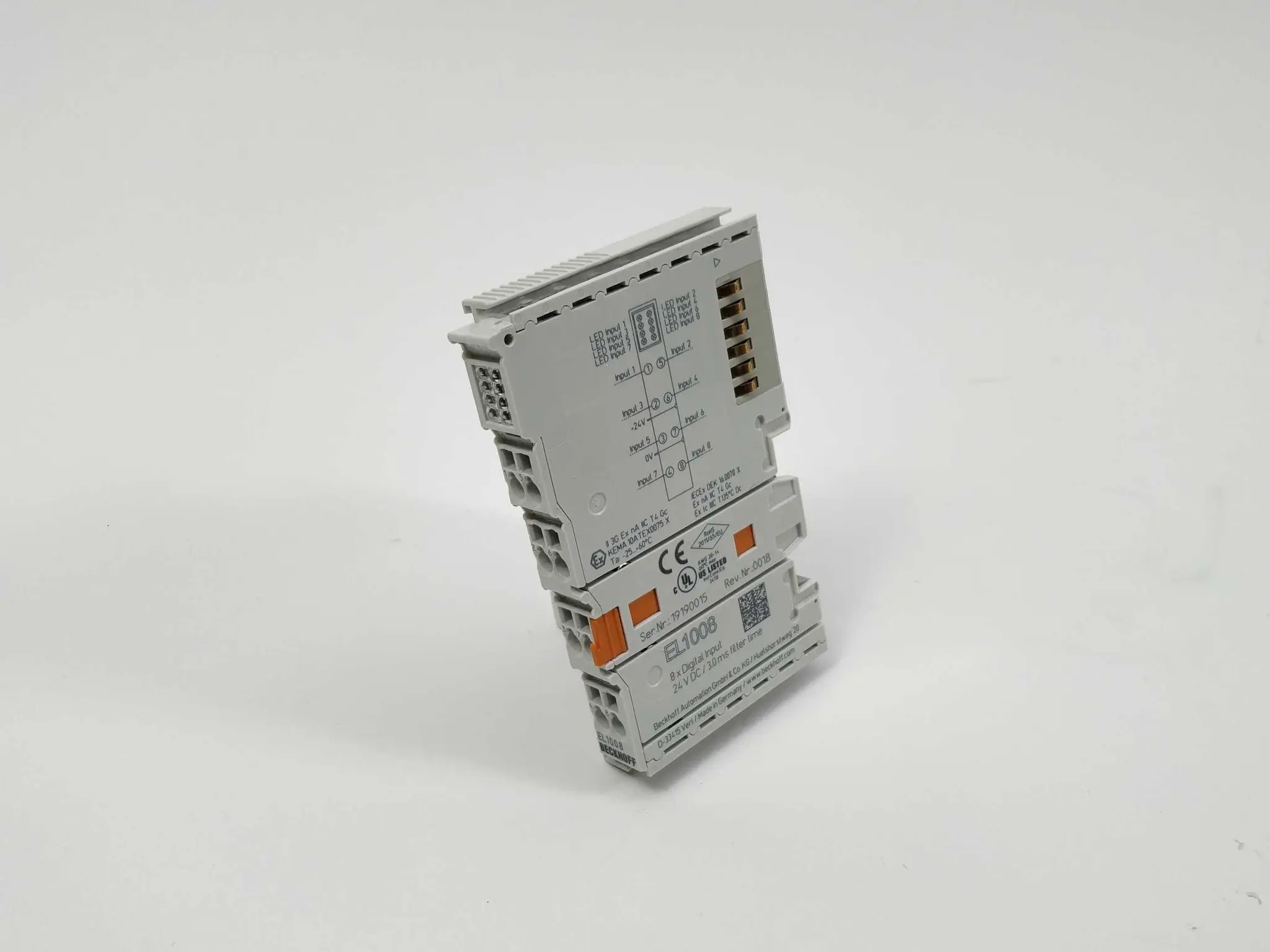 Produktfoto 1 von Beckhoff EL1008