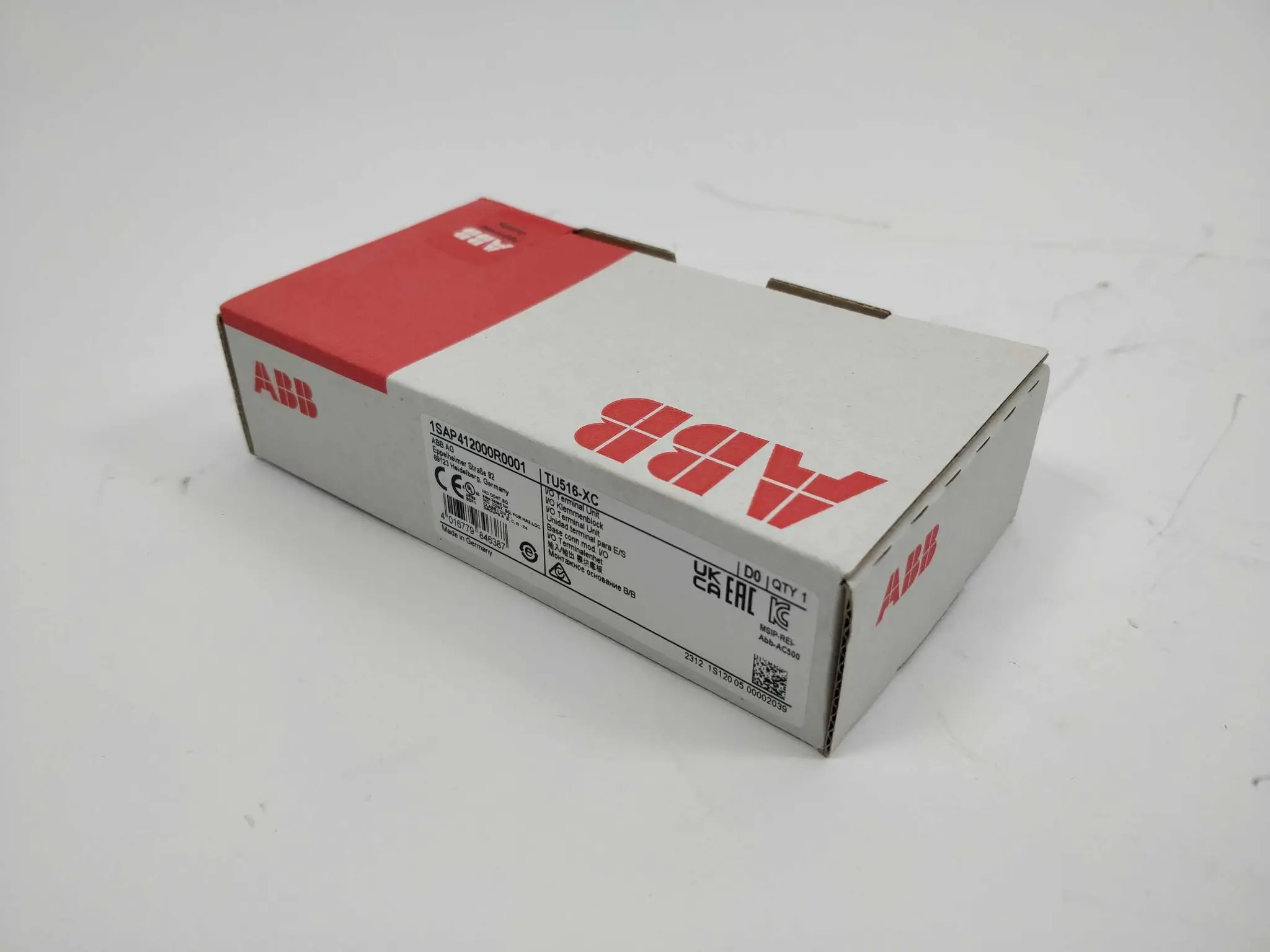 Produktfoto 1 von ABB 1SAP412000R0001
