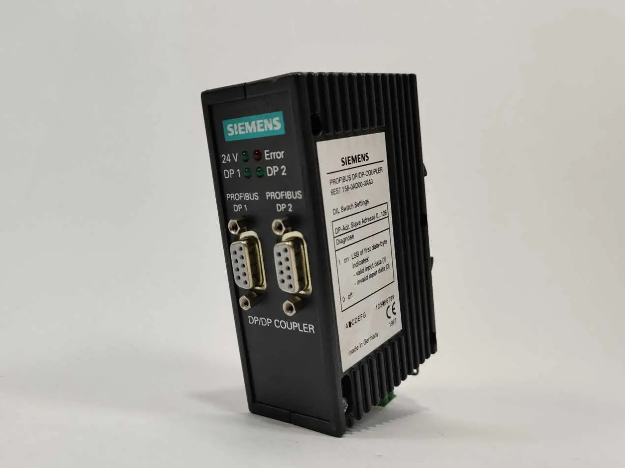 Produktfoto 1 von Siemens 6ES7158-0AD00-0XA0