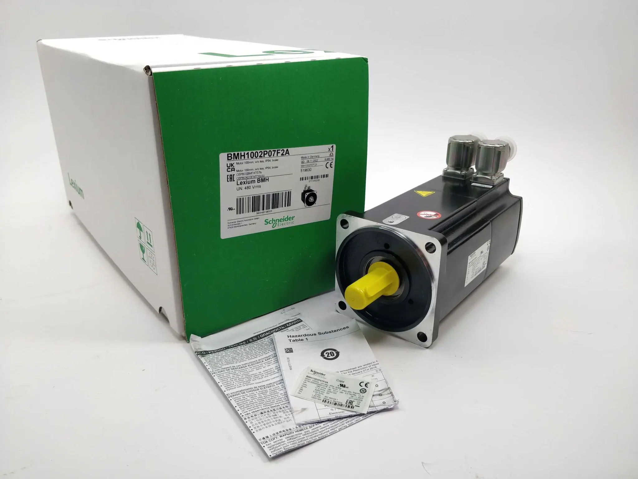 Produktfoto 1 von SchneiderE BMH1002P07F2A