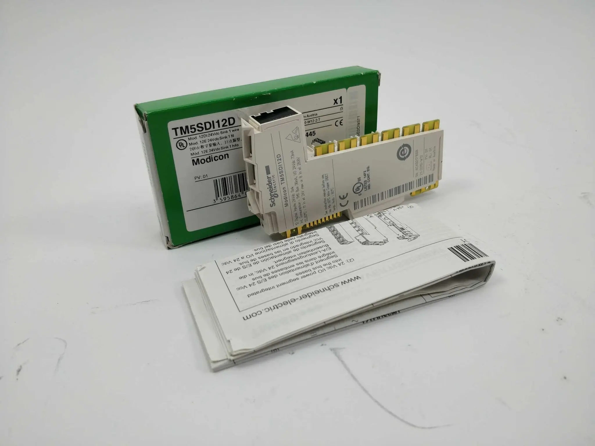 Produktfoto 1 von Schneider Electric TM5SDI12D