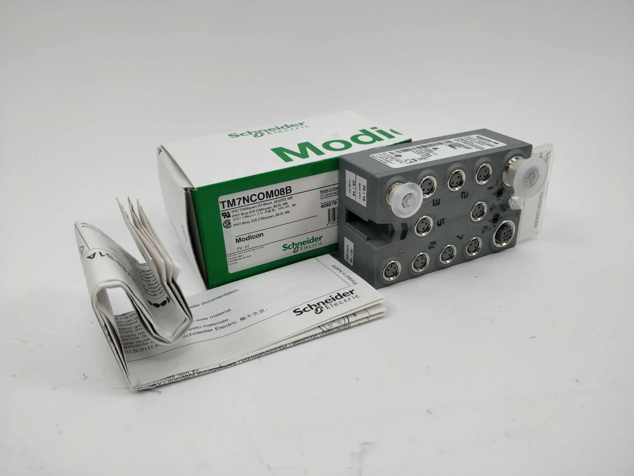 Produktfoto 1 von SchneiderE TM7NCOM08B