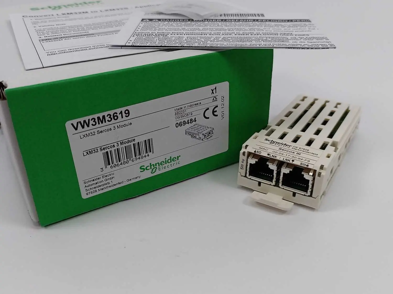 Produktfoto 1 von Schneider Electric VW3M3619
