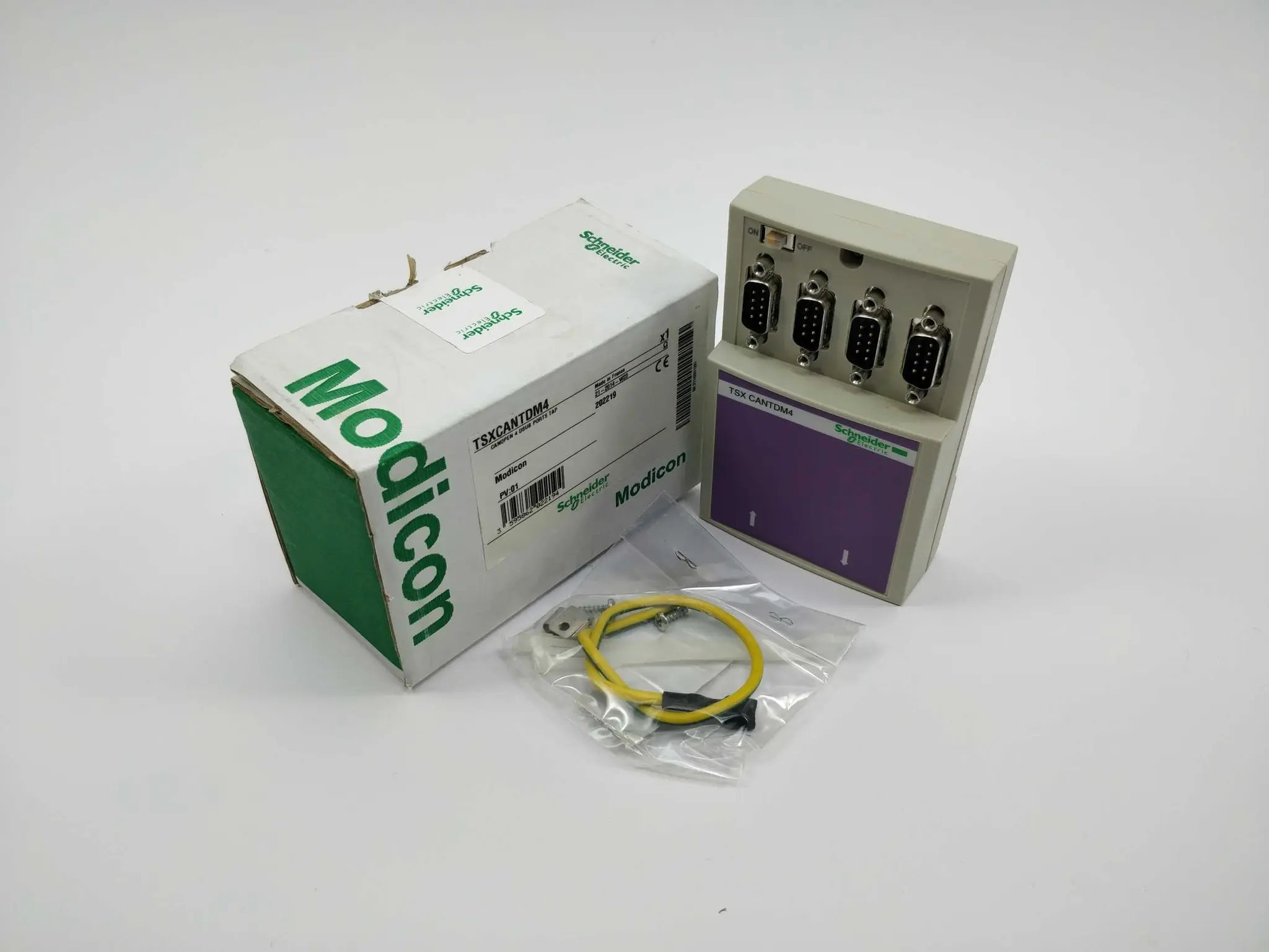Produktfoto 1 von Schneider Electric TSXCANTDM4