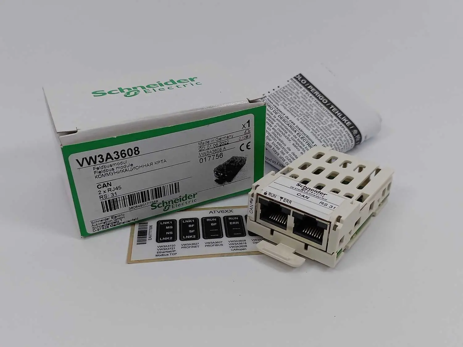 Produktfoto 1 von Schneider Electric VW3A3608