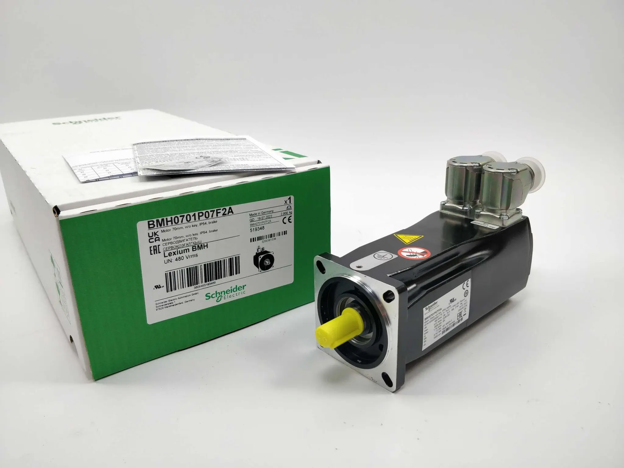 Produktfoto 1 von SchneiderE BMH0701P07F2A