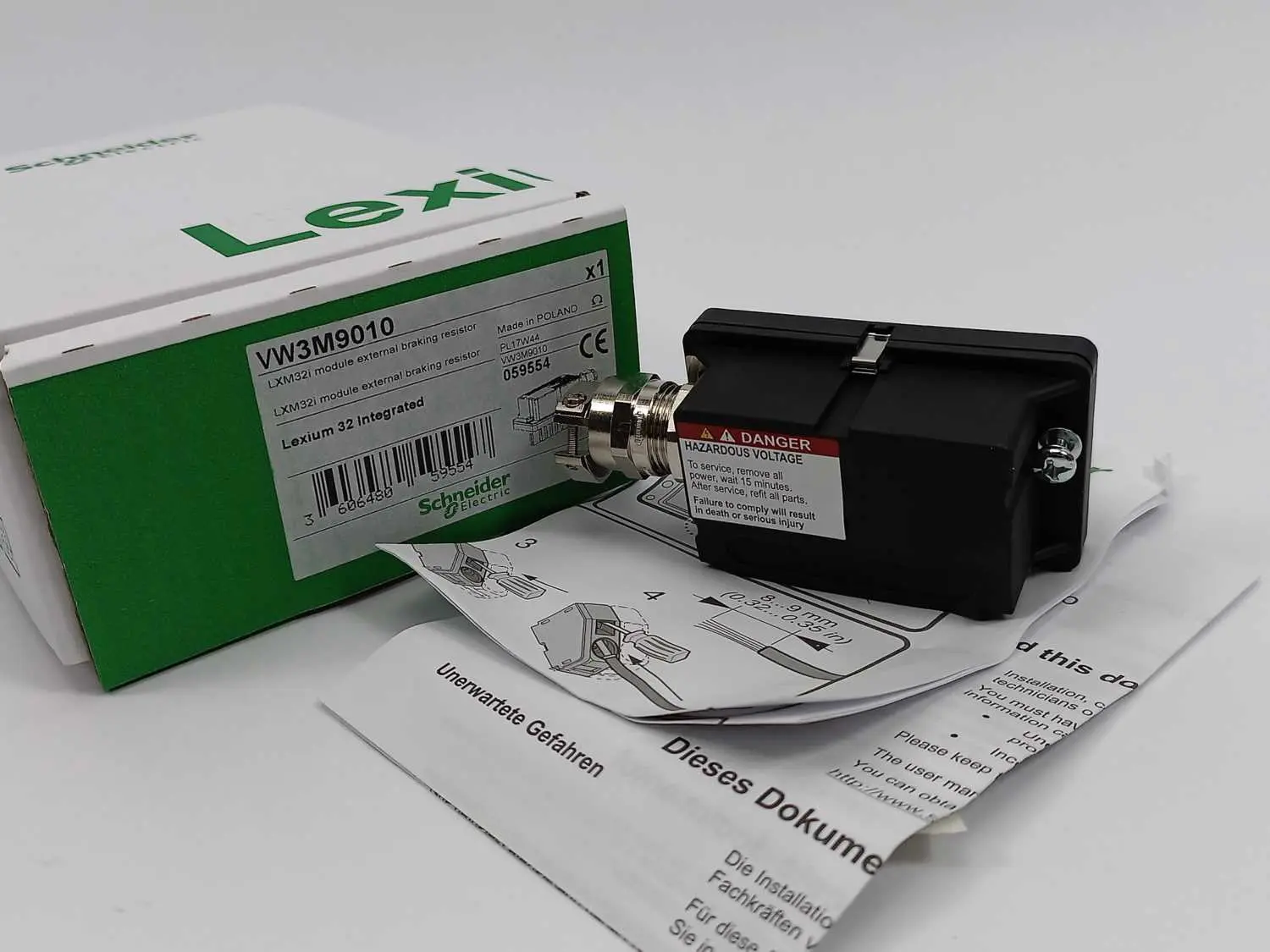 Produktfoto 1 von Schneider Electric VW3M9010