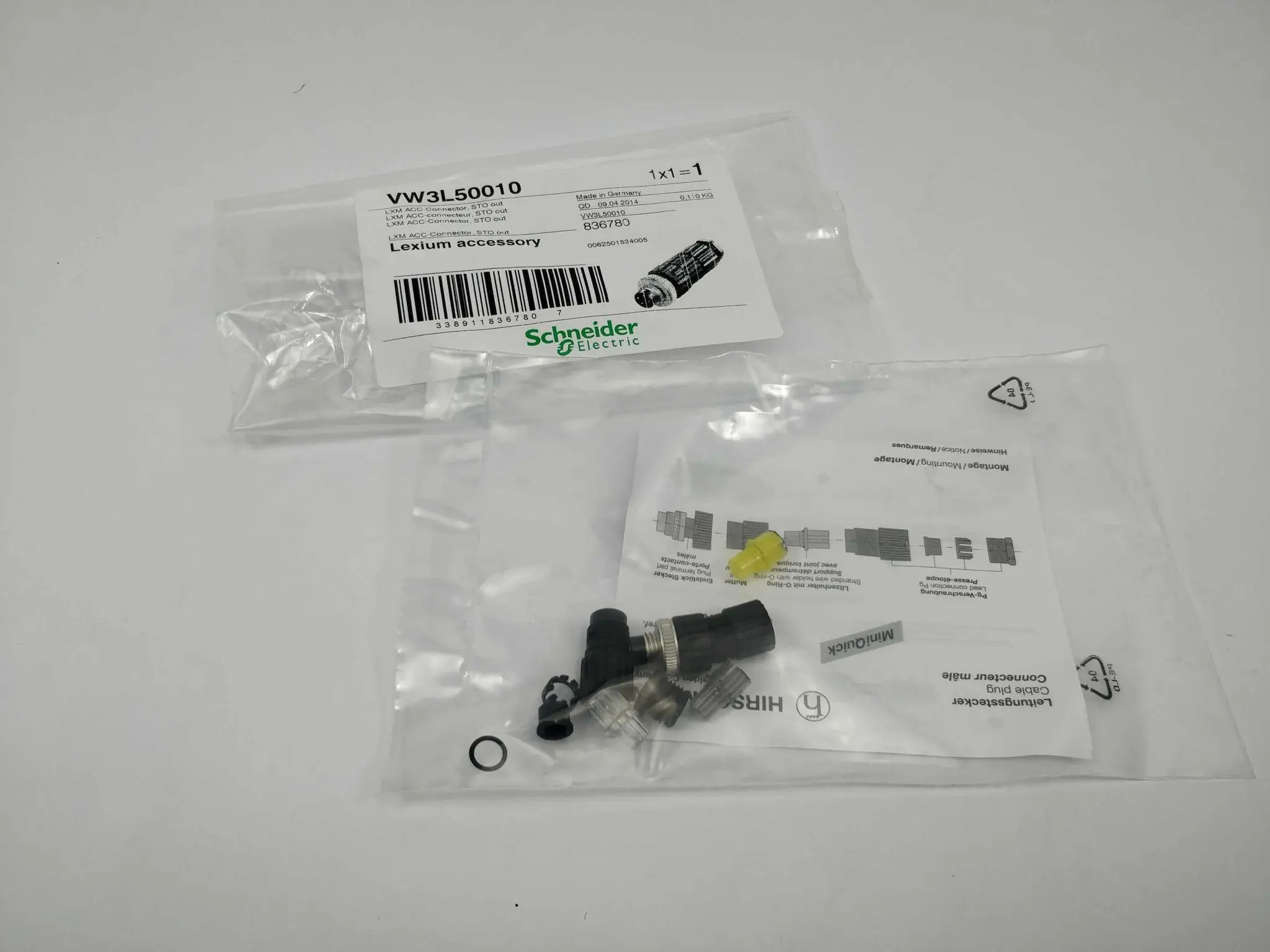 Produktfoto 1 von SchneiderE VW3L50010