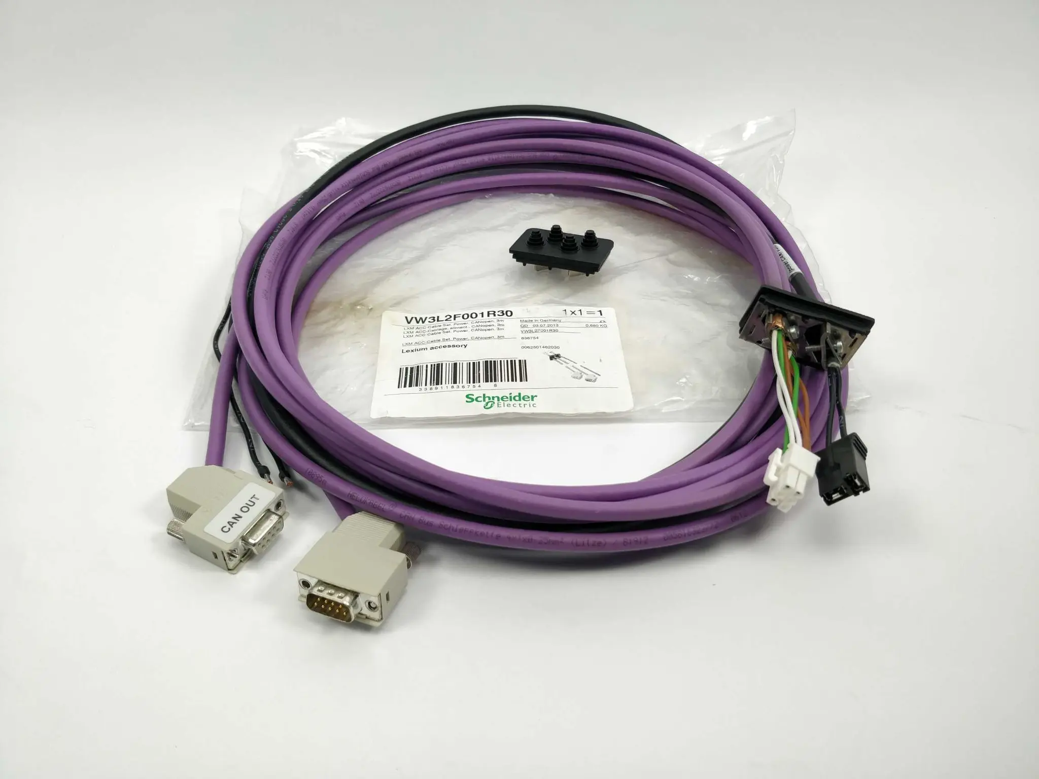 Produktfoto 1 von Schneider Electric VW3L2F001R30