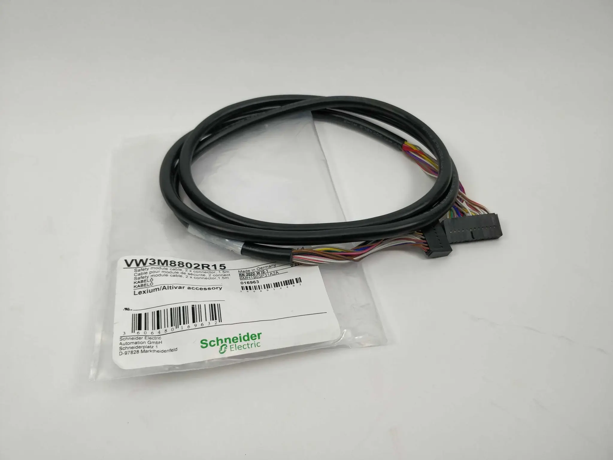 Produktfoto 1 von SchneiderE VW3M8802R15