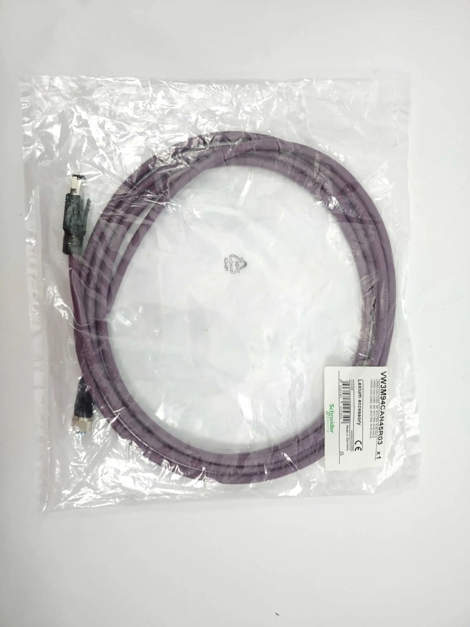 Produktfoto 1 von Schneider Electric VW3M94CAN45R03