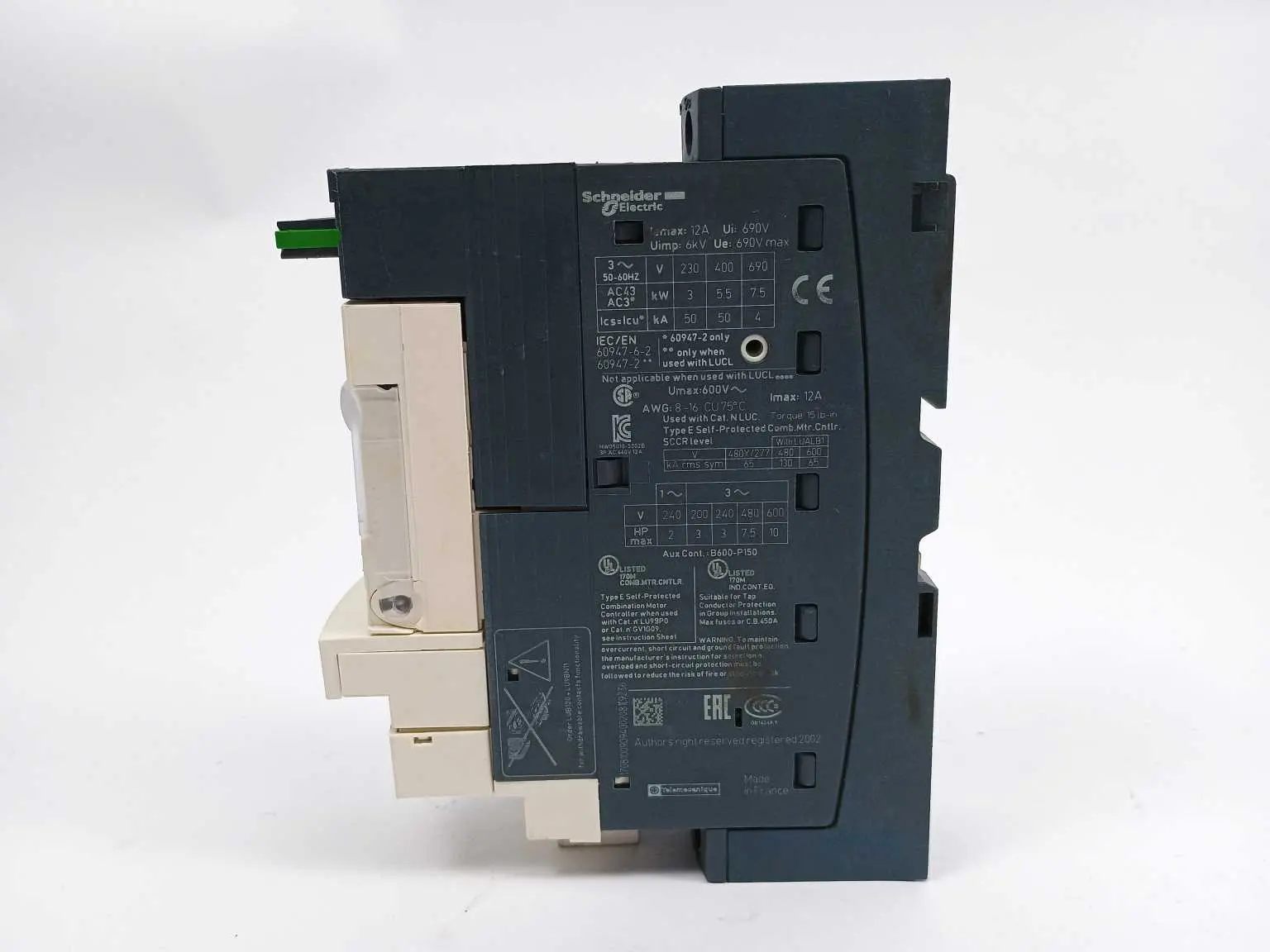 Produktfoto 1 von Schneider Electric LUCA12BL