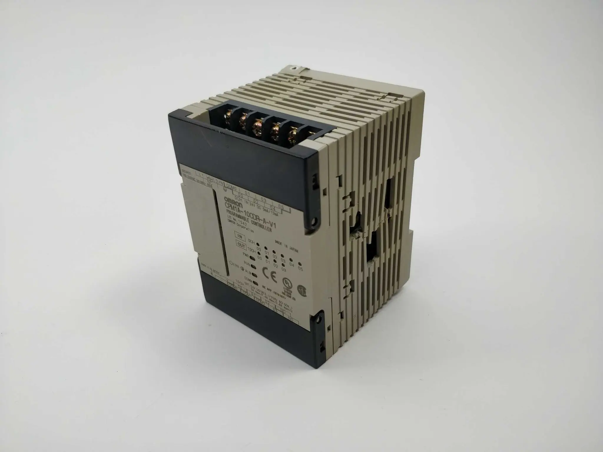 Produktfoto 1 von OMRON CPM1A-10CDR-A-V1