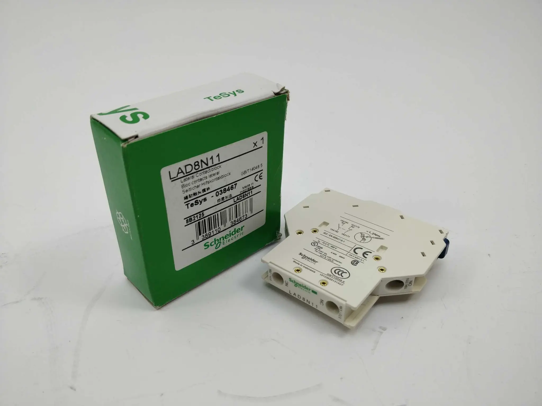 Produktfoto 1 von Schneider Electric LAD8N11