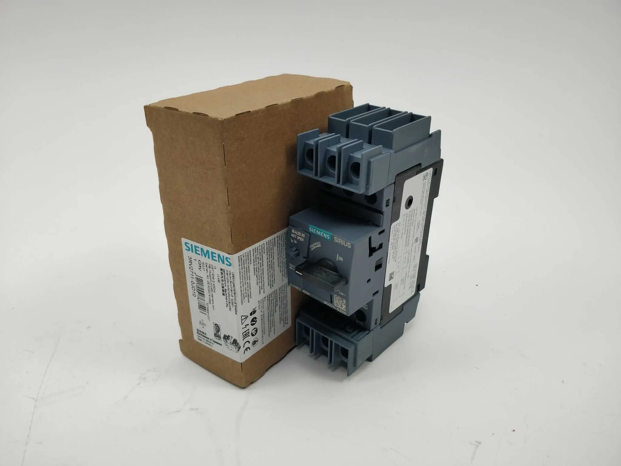 Produktfoto 1 von Siemens 3RV2711-0JD10