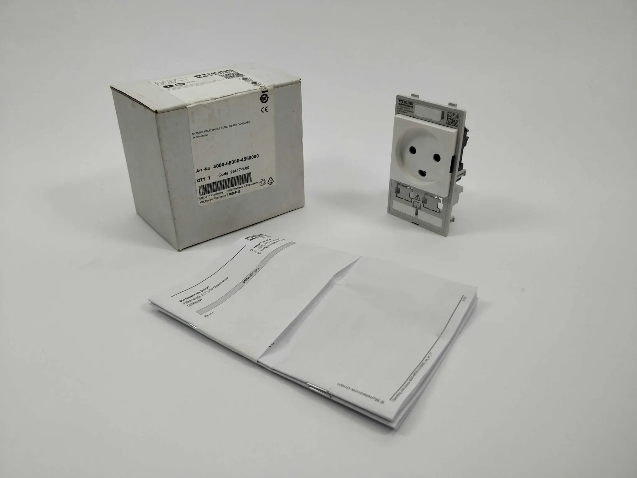 Produktfoto 1 von MURR Elektronik 4000-68000-4550000
