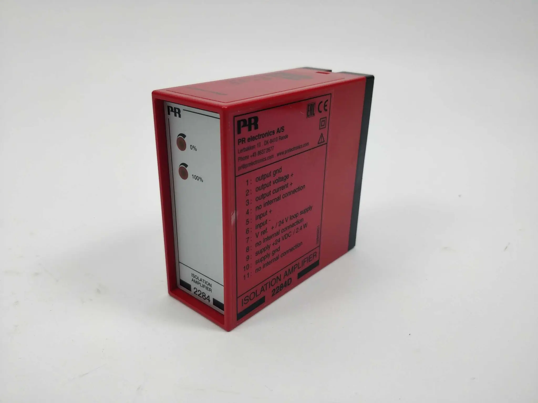 Produktfoto 1 von PR Electronics 2284E0D2