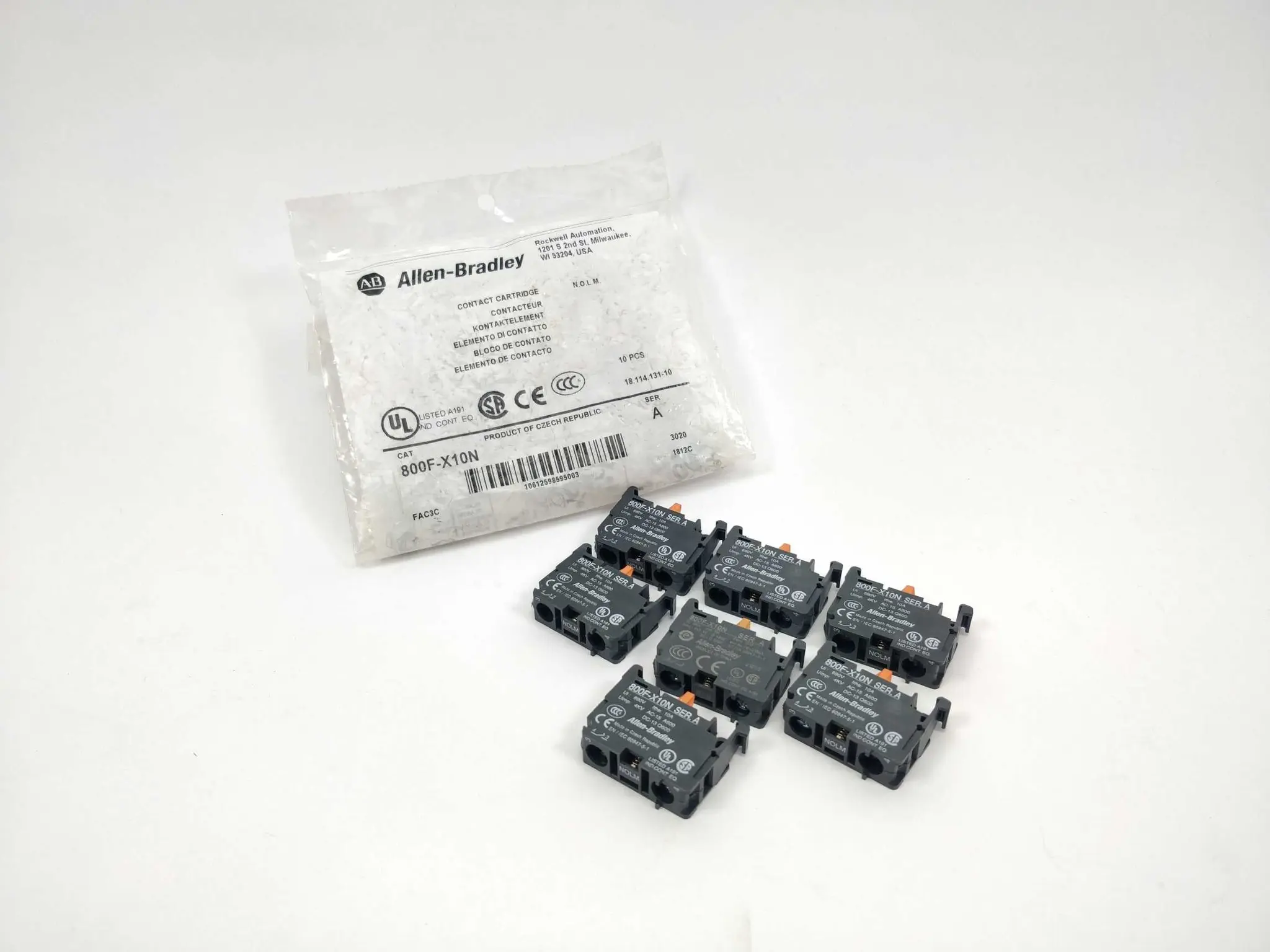 Produktfoto 1 von AB 800F-X10N