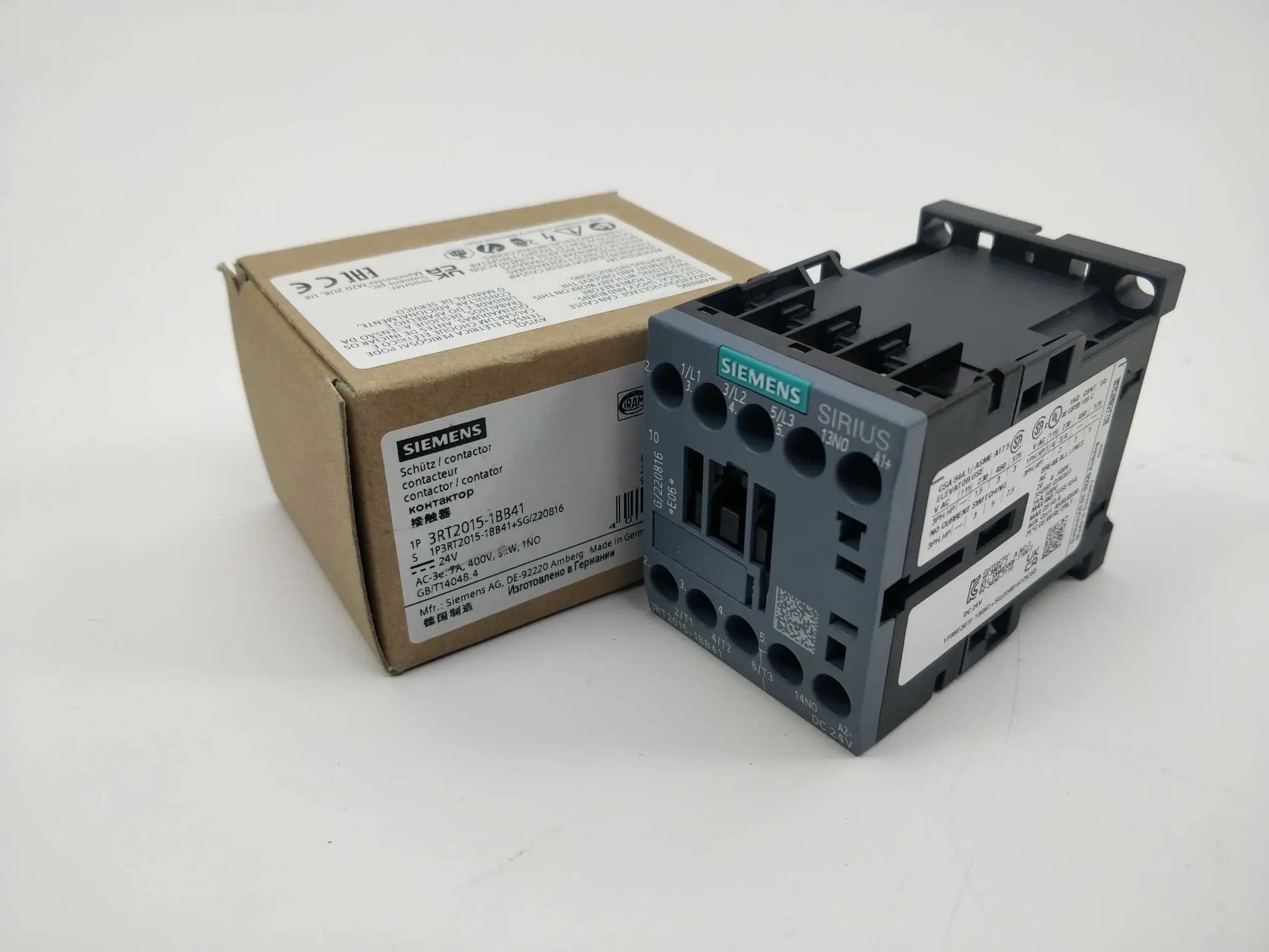 Produktfoto 1 von Siemens 3RT2015-1BB41