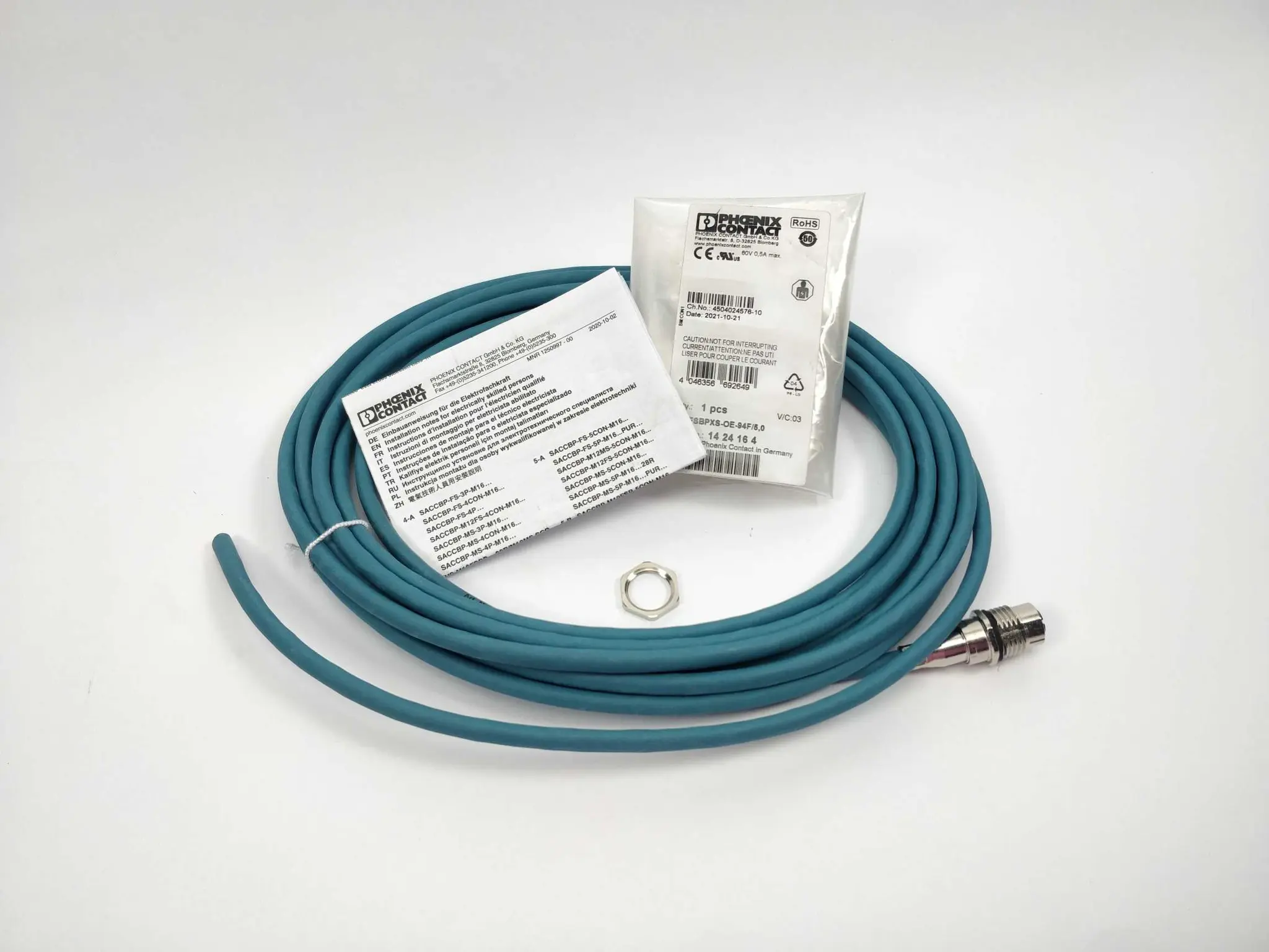 Produktfoto 1 von Phoenix Contact 1424164