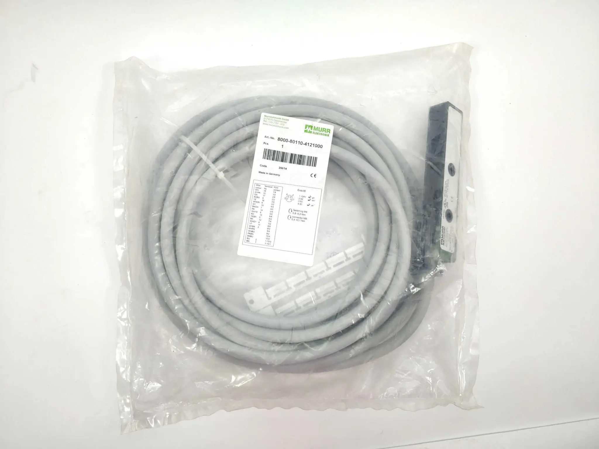 Produktfoto 1 von MURR Elektronik 8000-80110-4121000
