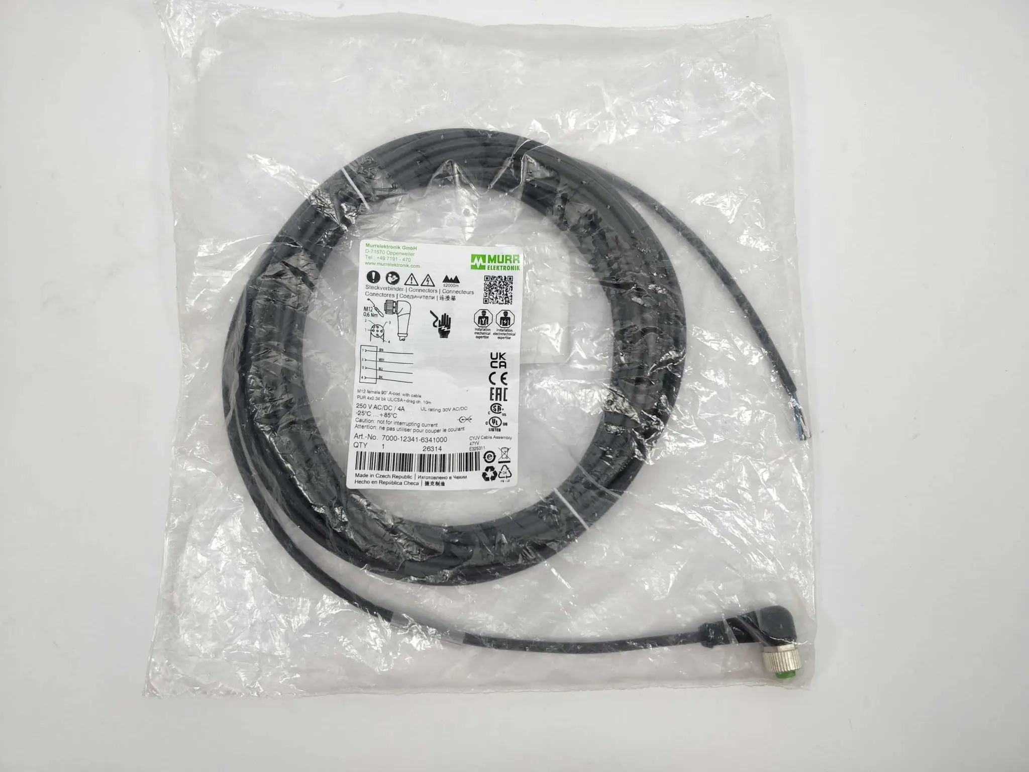 Produktfoto 1 von MURR Elektronik 7000-12341-6341000