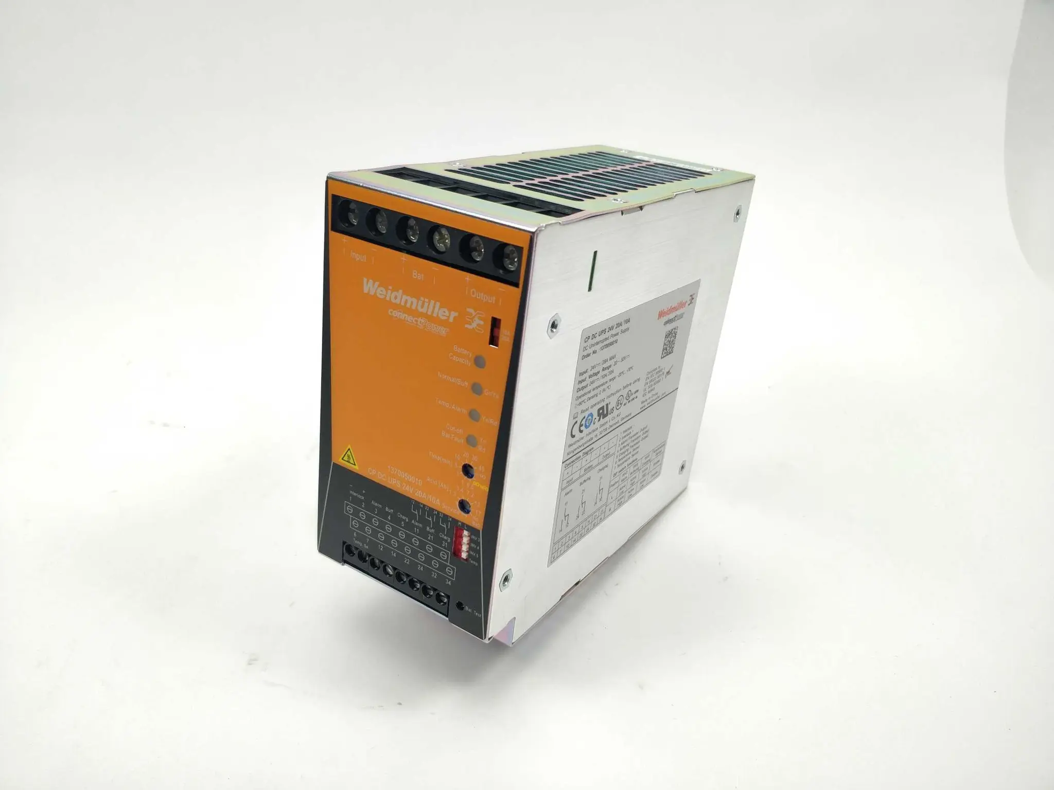 Produktfoto 1 von Weidmüller 1370050010