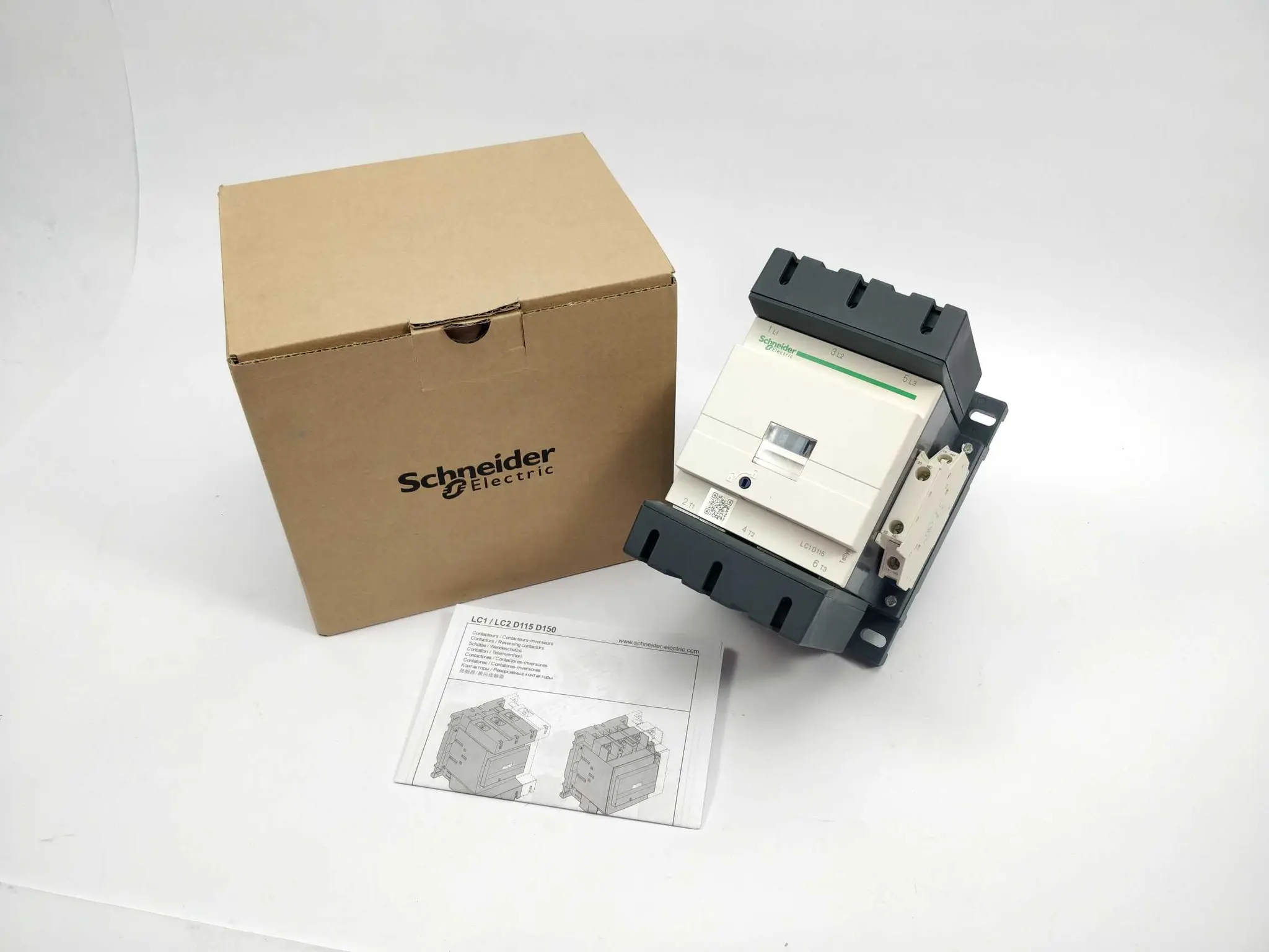 Produktfoto 1 von Schneider Electric LC1D115BD