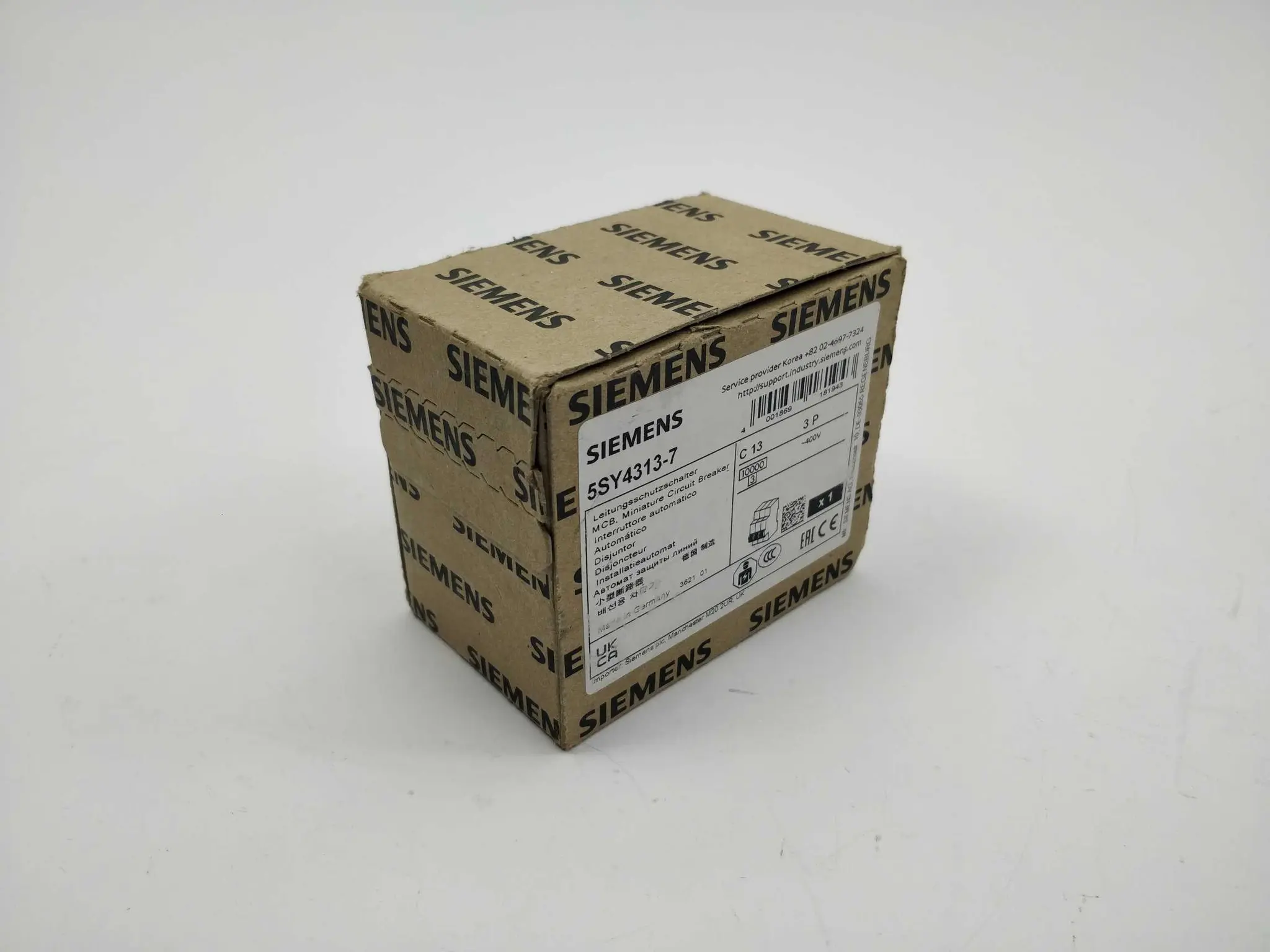 Produktfoto 1 von Siemens 5SY4313-7