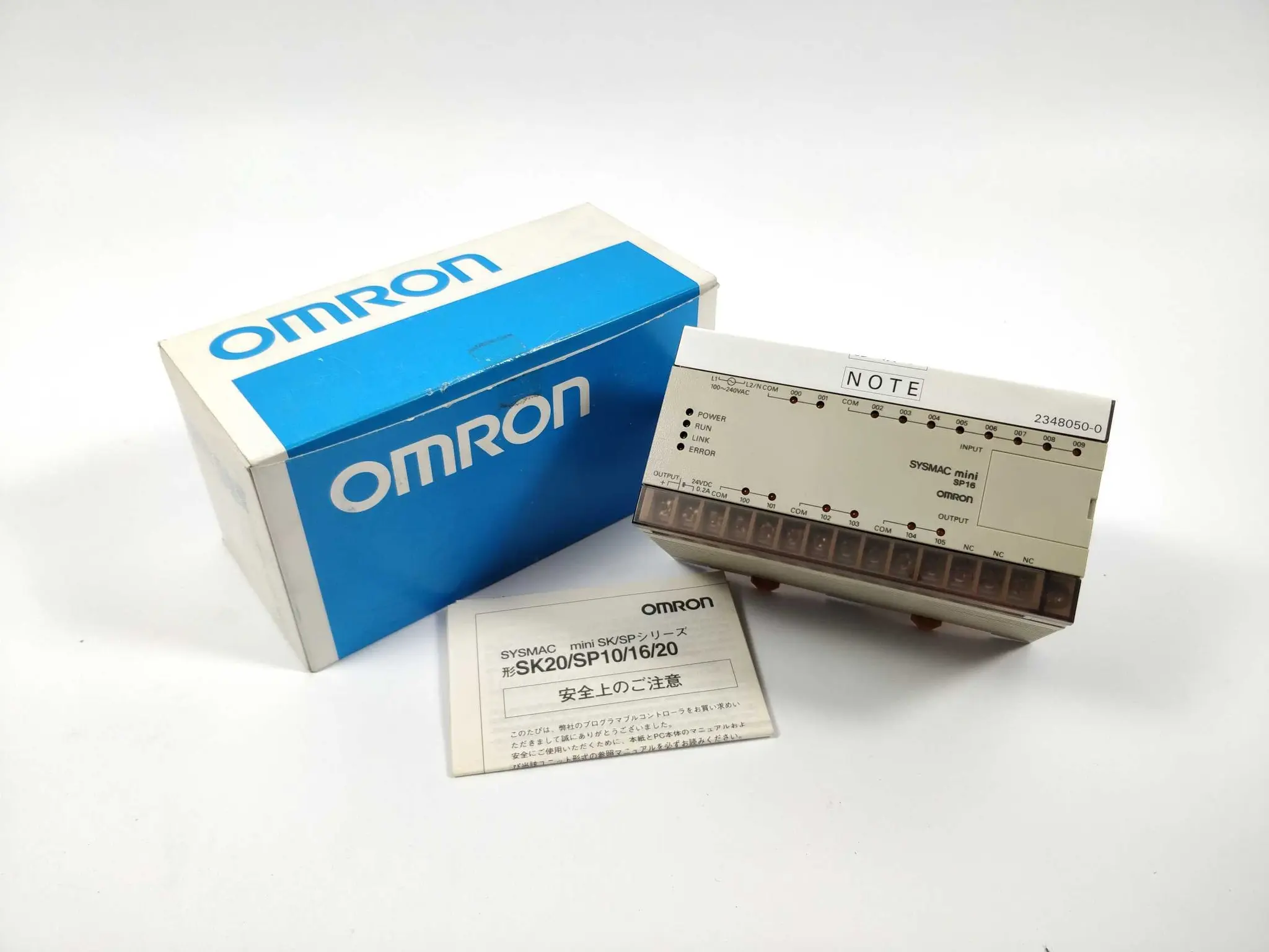 Produktfoto 1 von OMRON SP16-DT-A