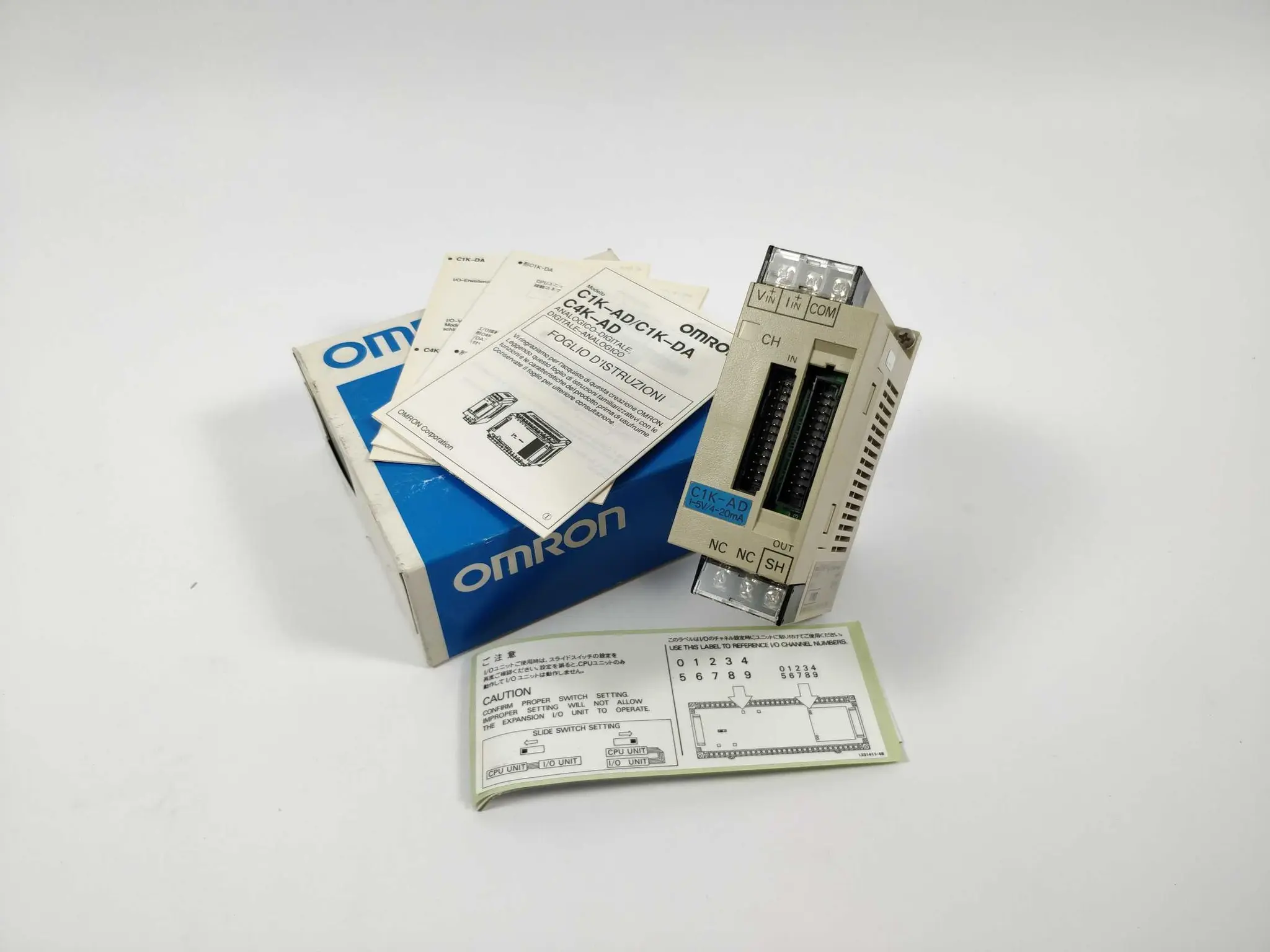 Produktfoto 1 von OMRON C1K-AD