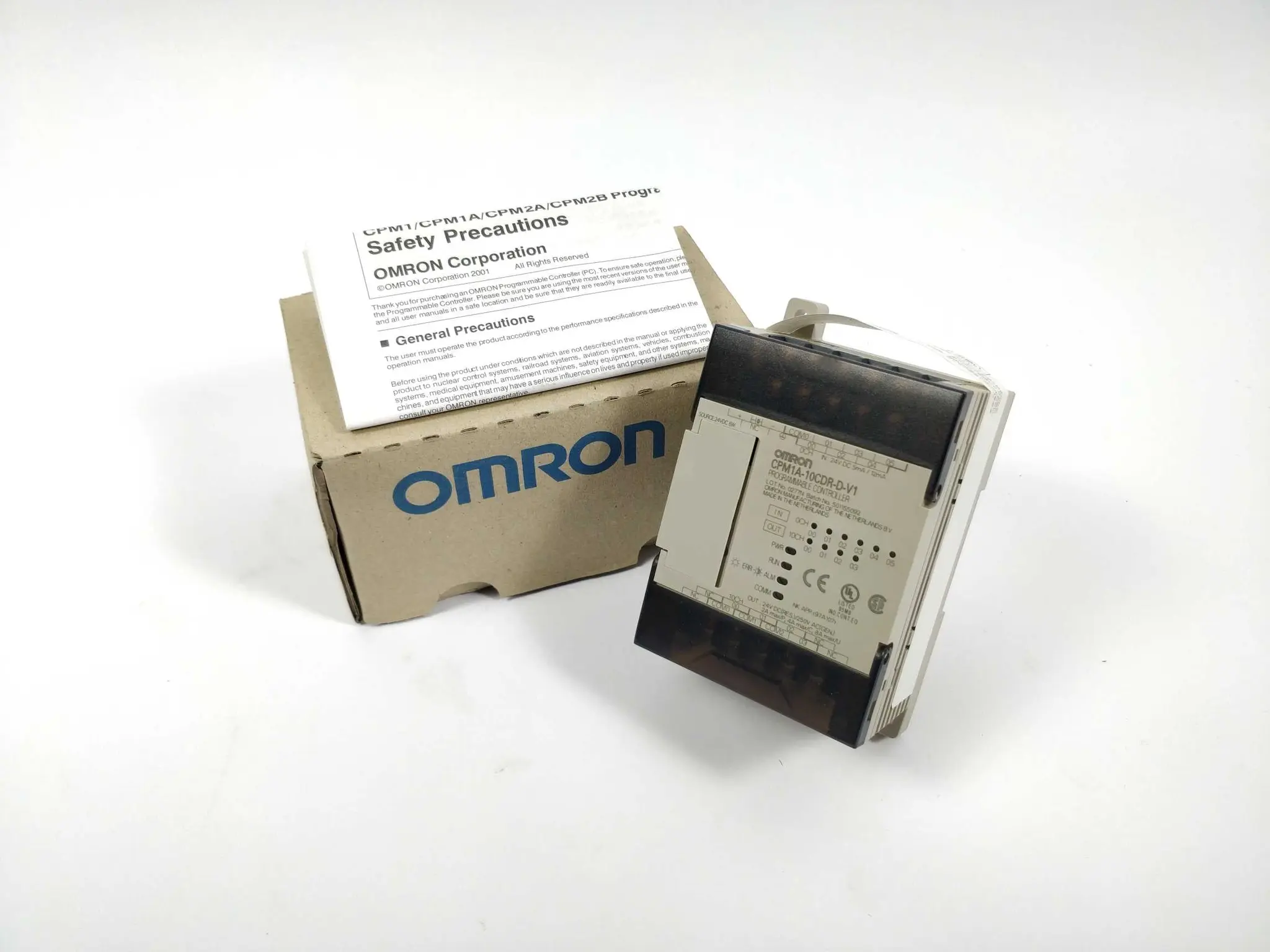 Produktfoto 1 von OMRON CPM1A-10CDR-D-V1