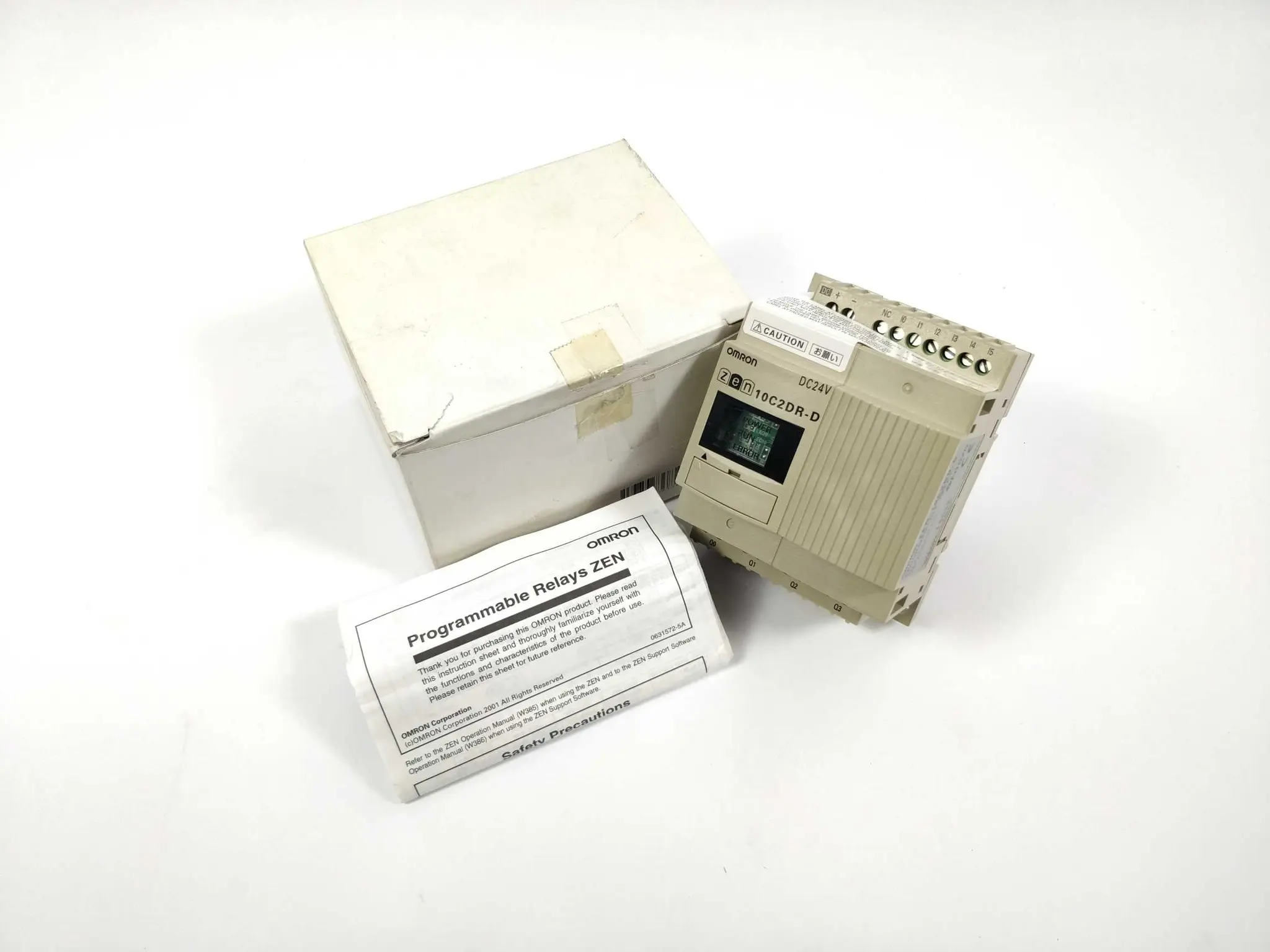 Produktfoto 1 von OMRON ZEN-10C2DR-D