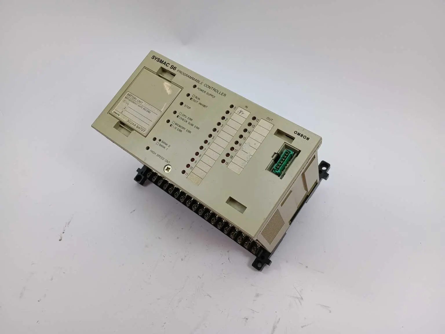 Produktfoto 1 von OMRON 3G2S6-CPU15