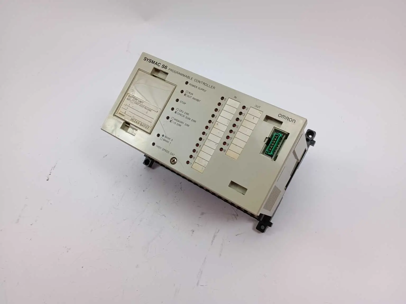 Produktfoto 1 von OMRON 3G2S6-CPU15