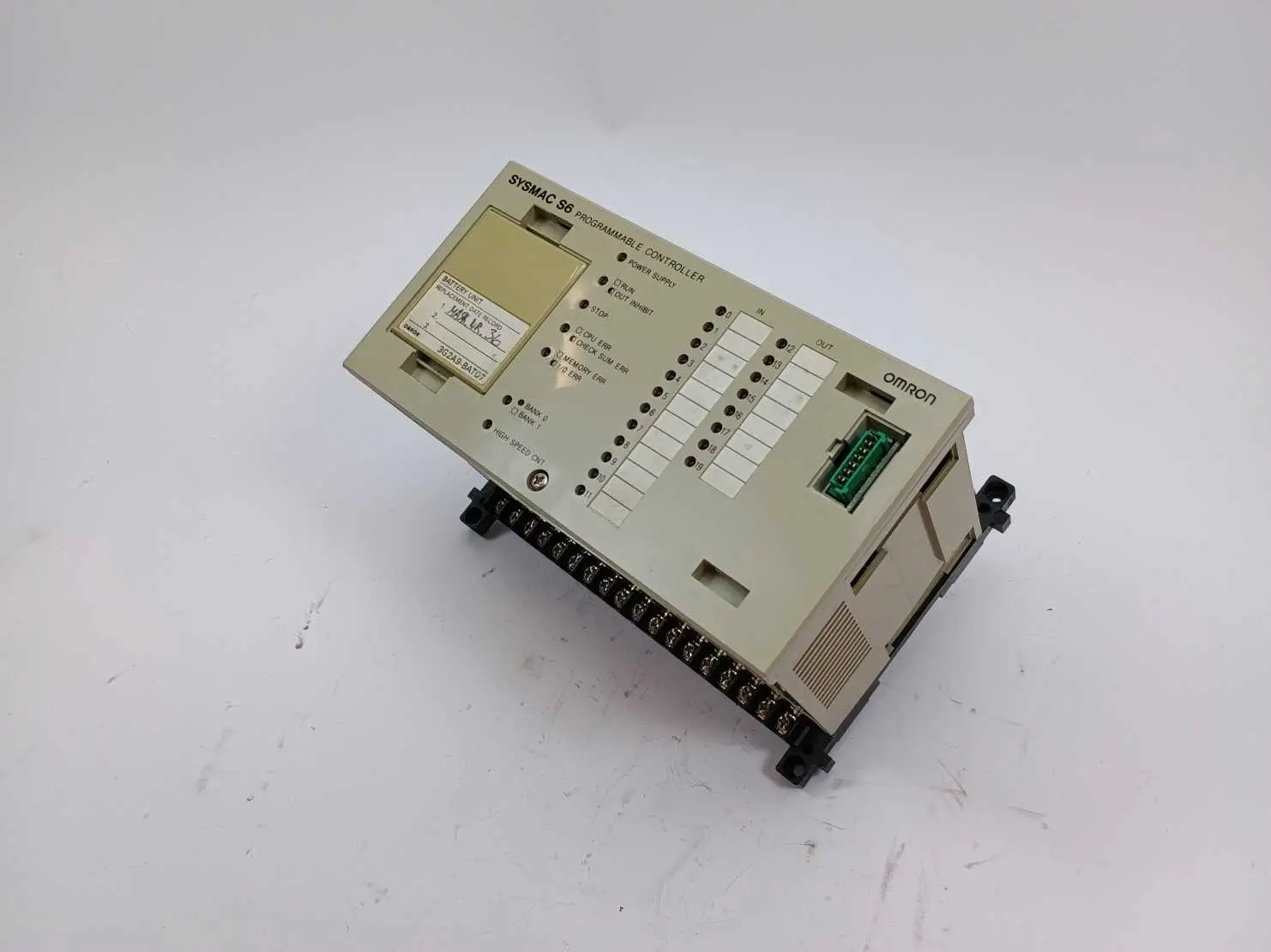 Produktfoto 1 von OMRON 3G2S6-CPU15