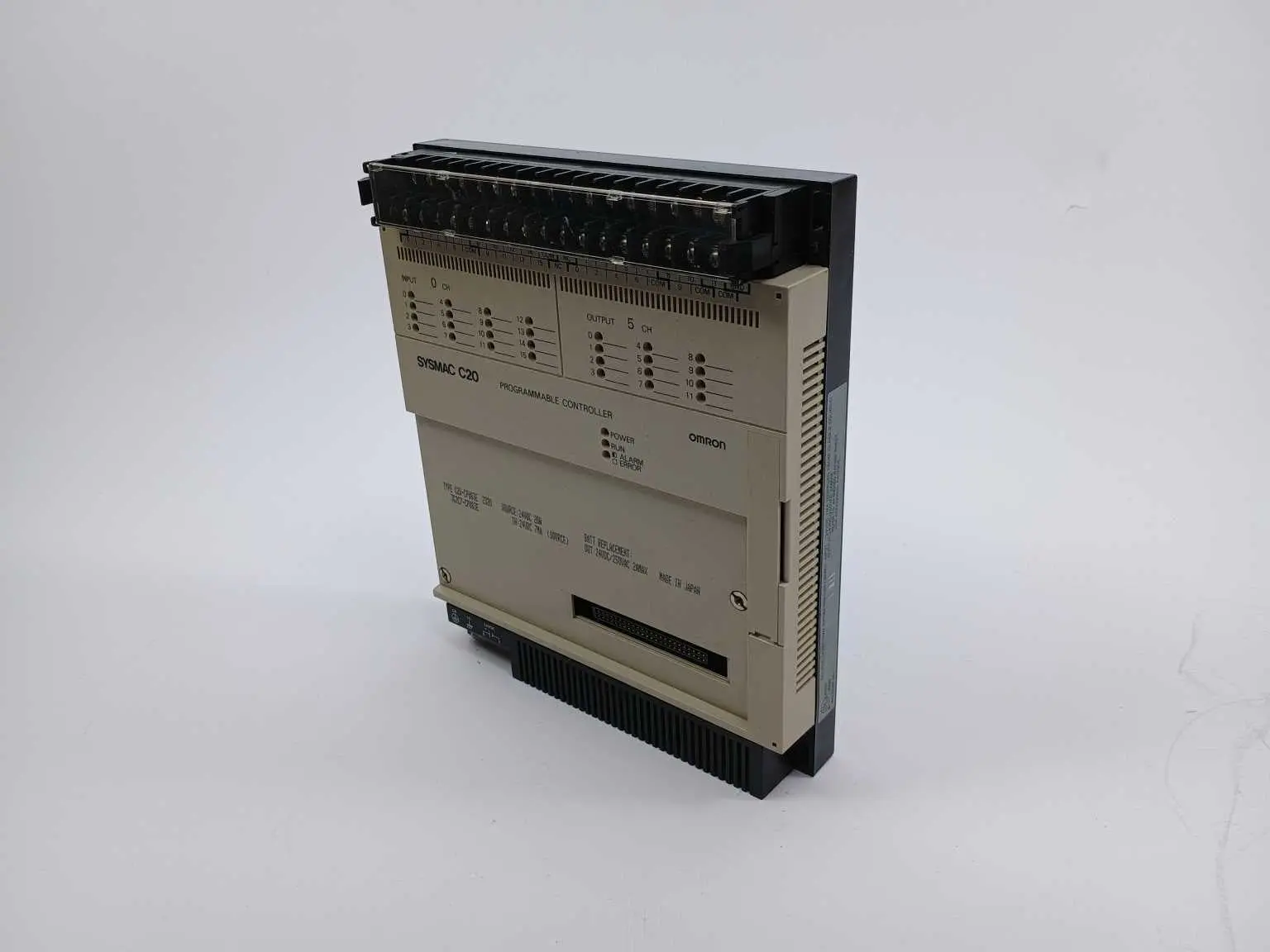 Produktfoto 1 von OMRON C20-CPU83E