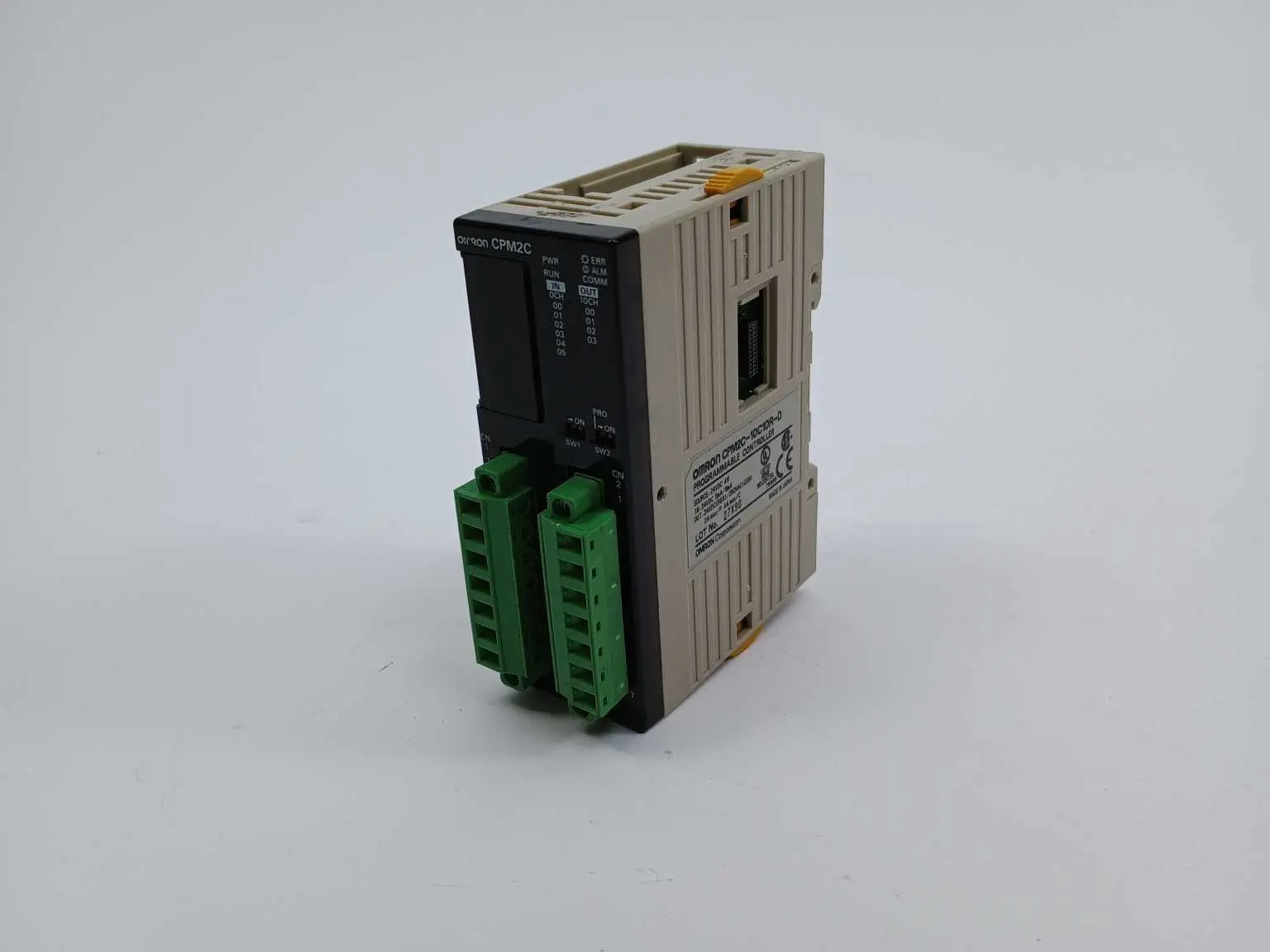 Produktfoto 1 von OMRON CPM2C-10C1DR-D