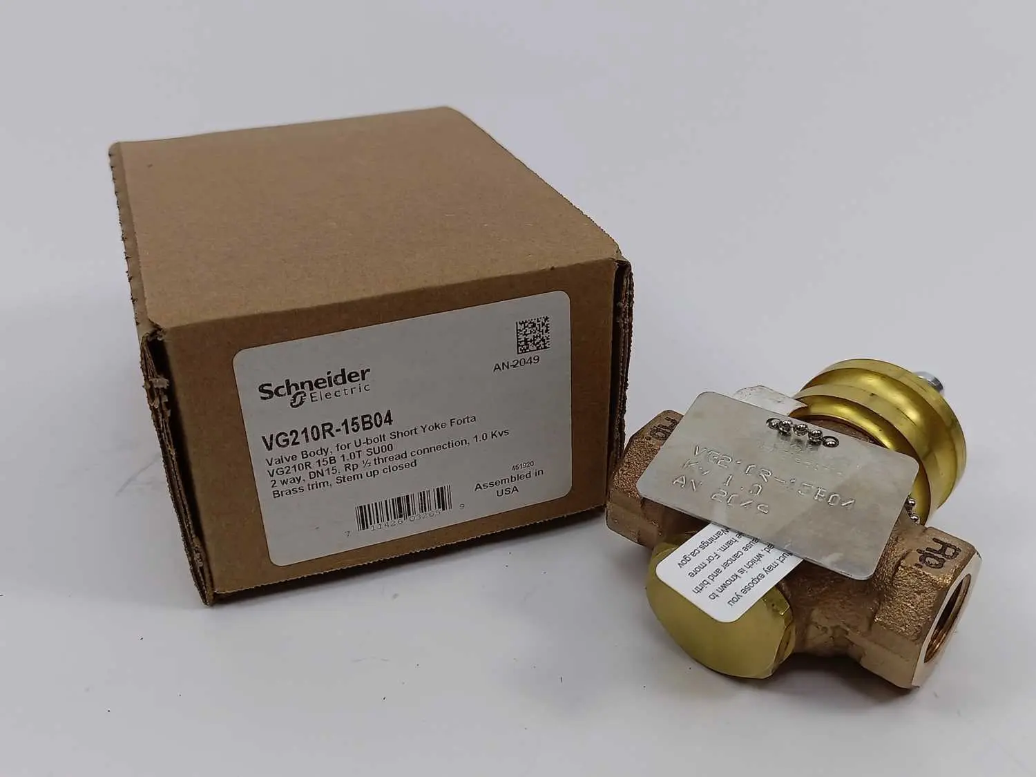 Produktfoto 1 von SchneiderE VG210R-15B04