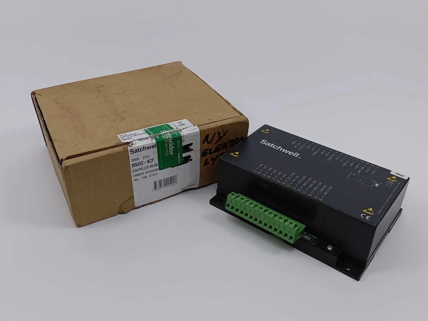 Produktfoto 1 von Satchwell MN450-NCP