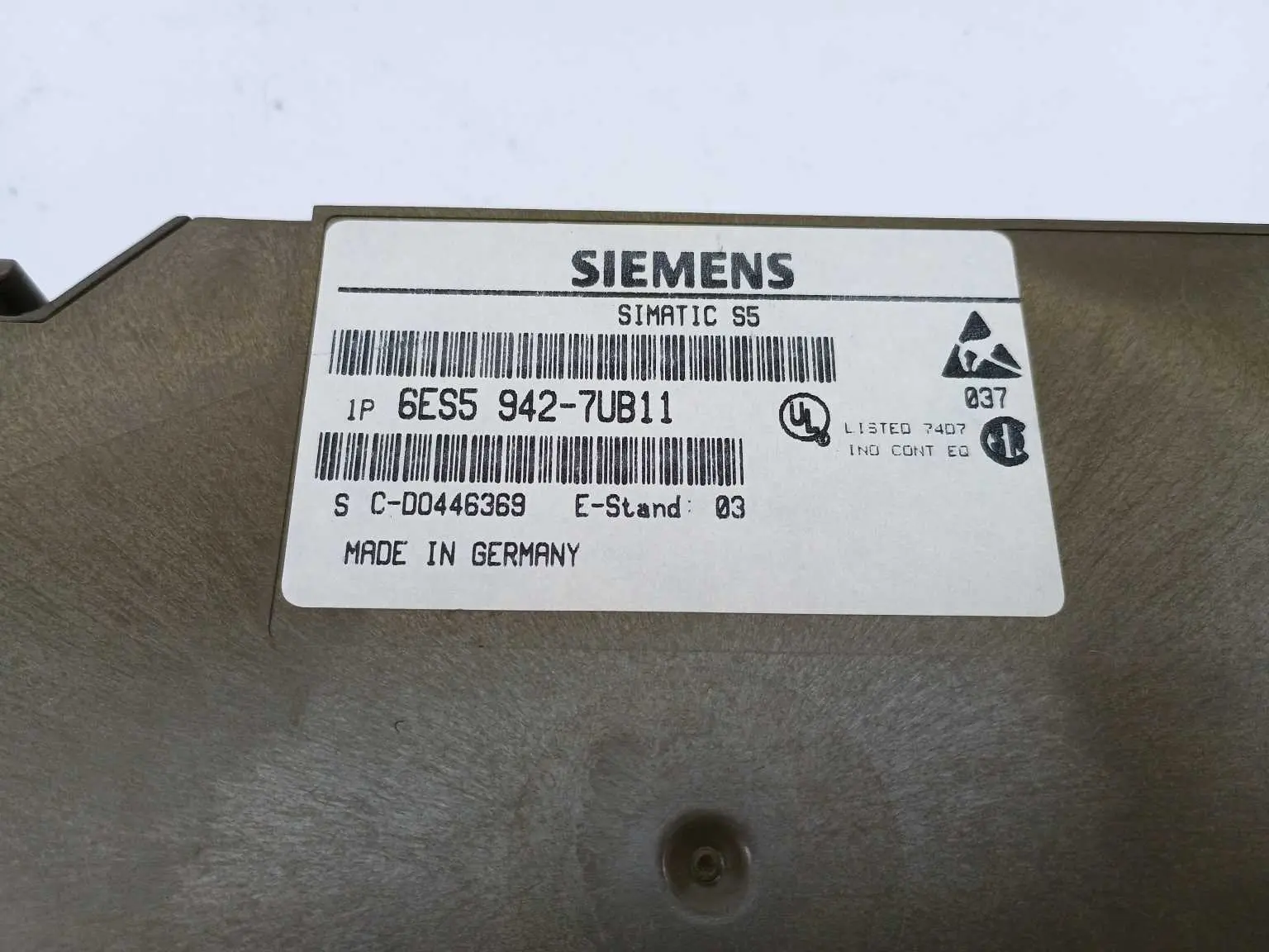 Produktfoto 1 von Siemens 6ES5942-7UB11