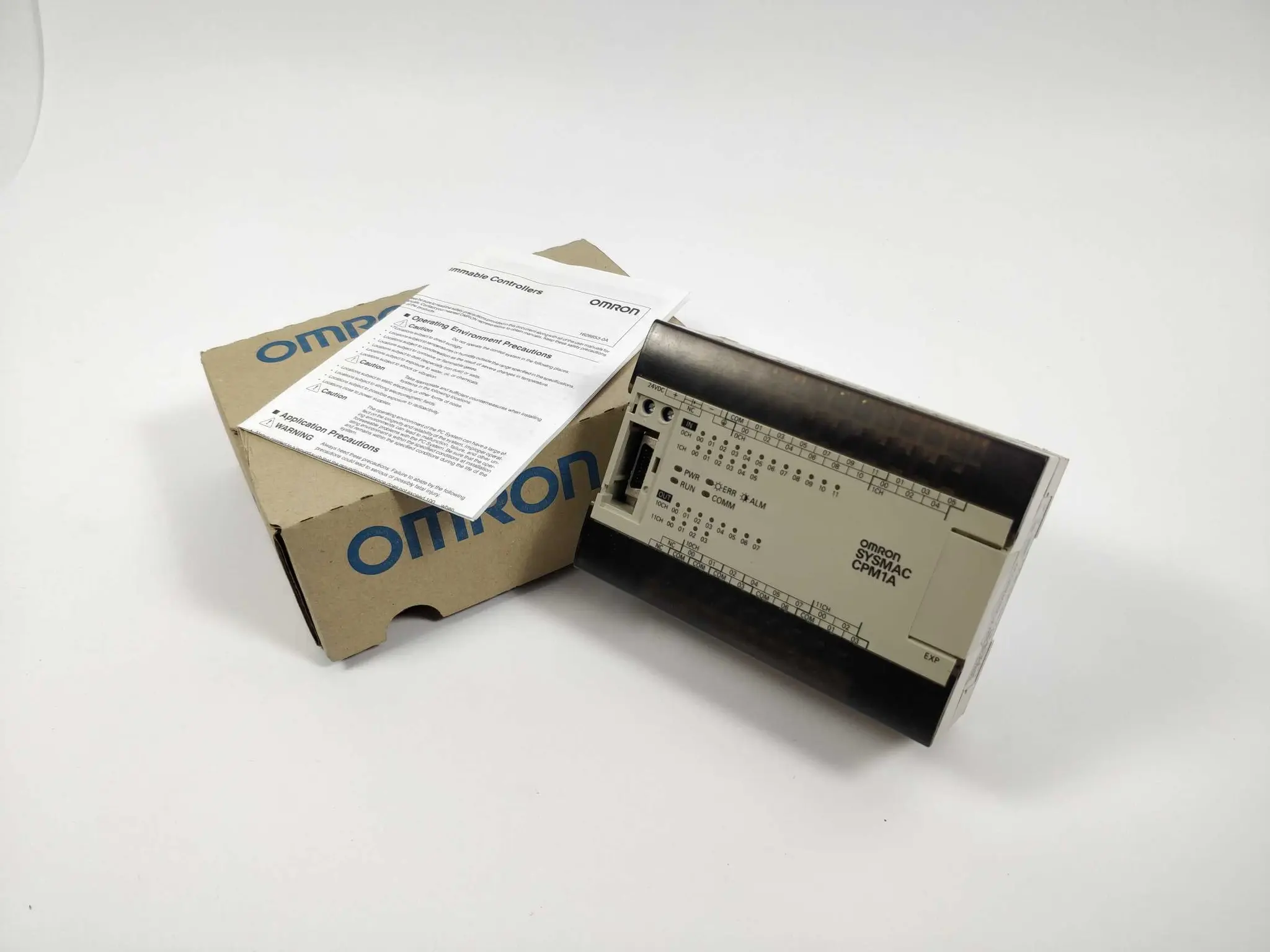 Produktfoto 1 von OMRON CPM1A-30CDT-D