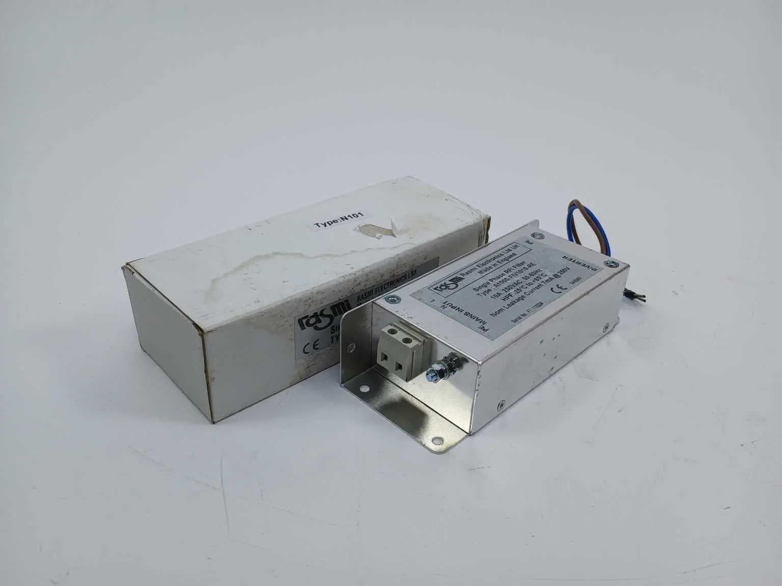 Produktfoto 1 von RASMI ELECTRONICS A1000-FIV1010-RE