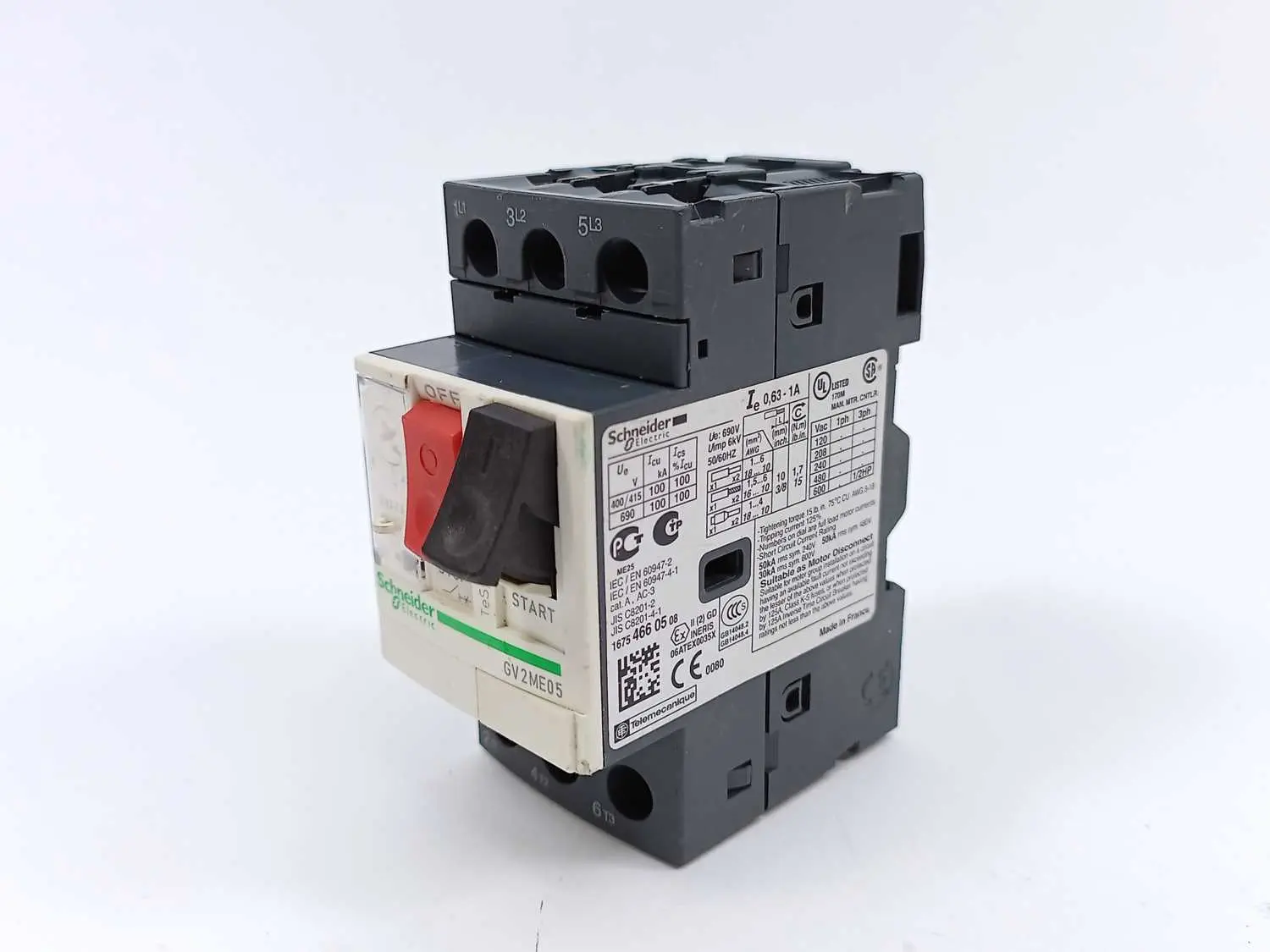 Produktfoto 1 von Schneider GV2ME05