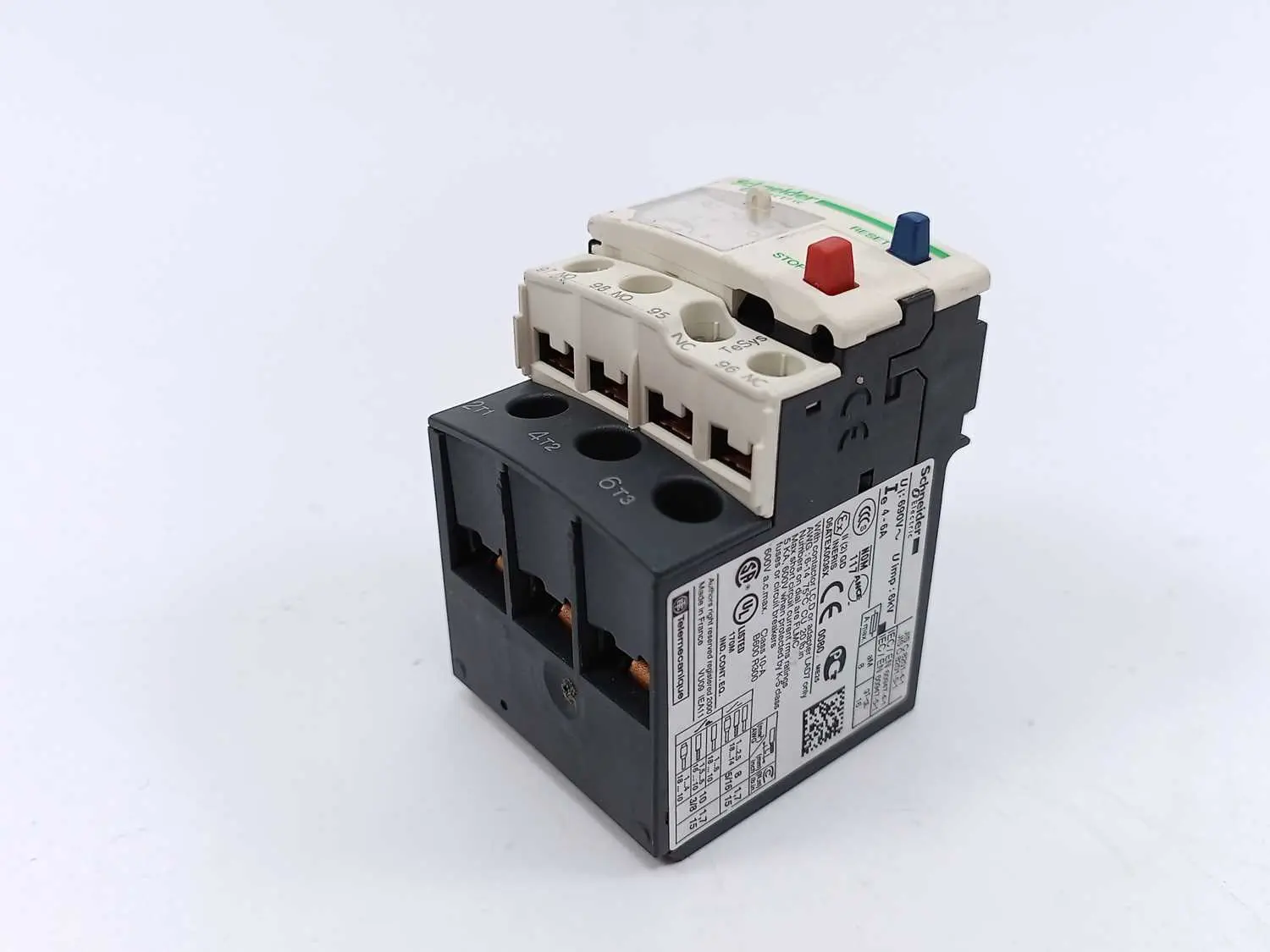 Produktfoto 1 von TELEMECANIQUE LRD10