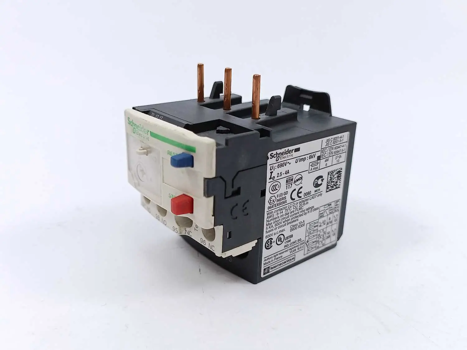 Produktfoto 1 von Schneider Electric LRD 08