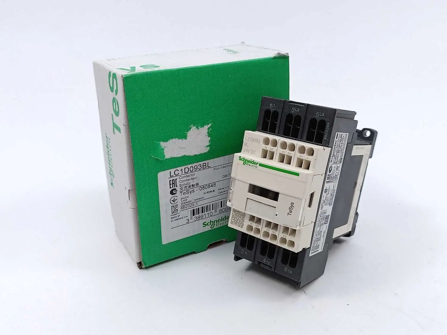 Produktfoto 1 von Schneider Electric LC1D093BL