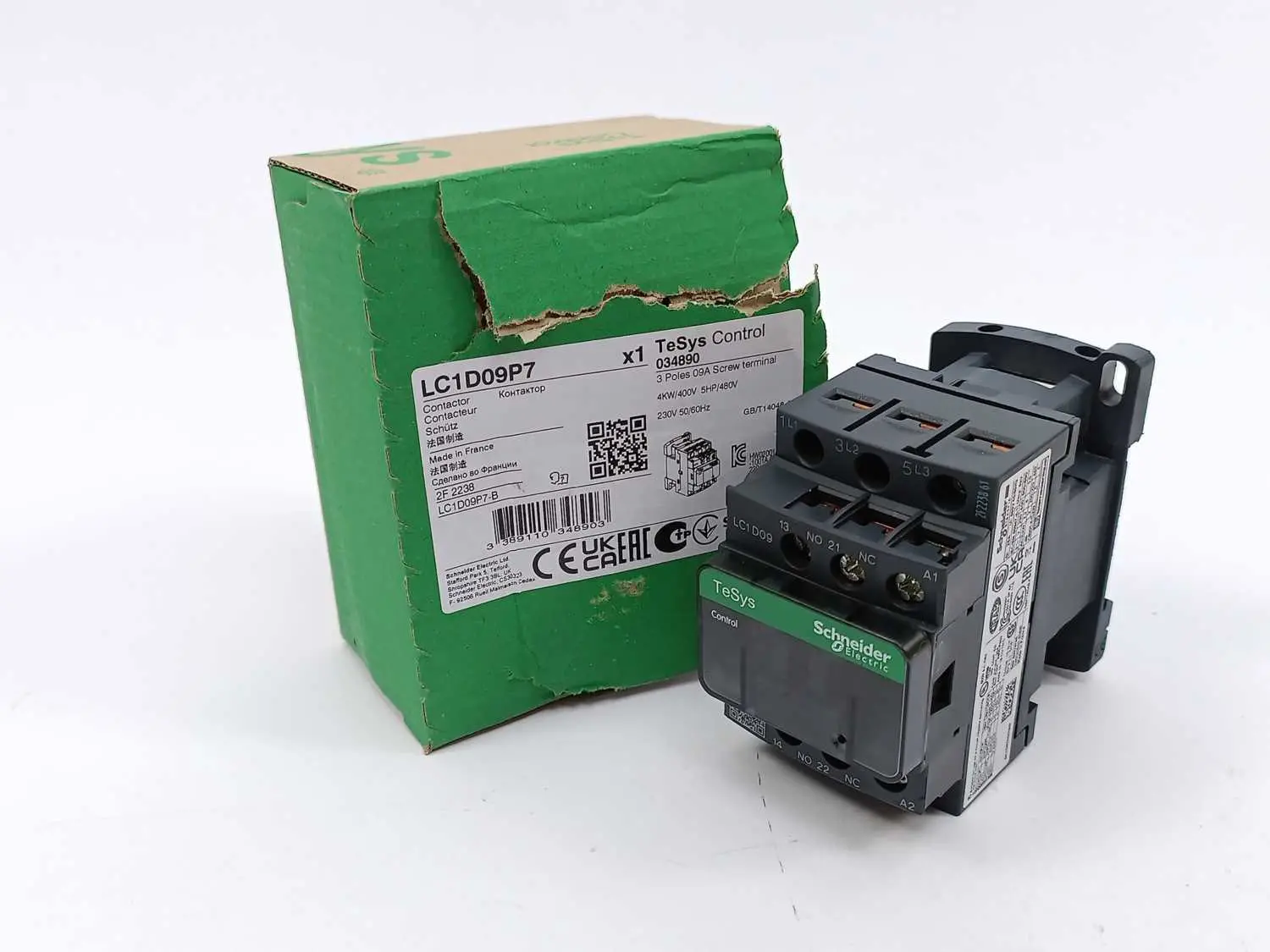 Produktfoto 1 von Schneider Electric LC1D09P7